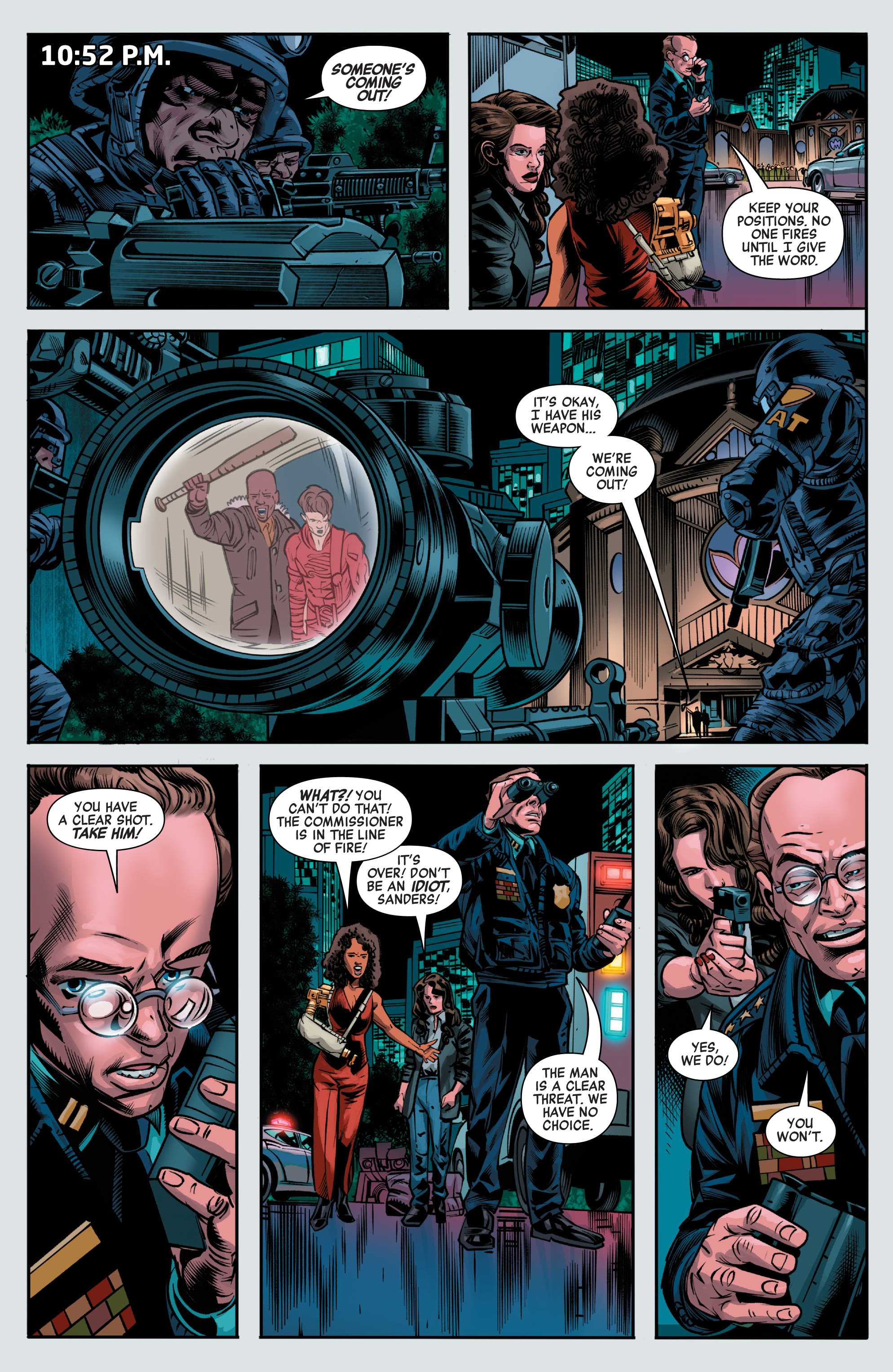 Heroes Reborn: American Knights (2021-) issue 1 - Page 29