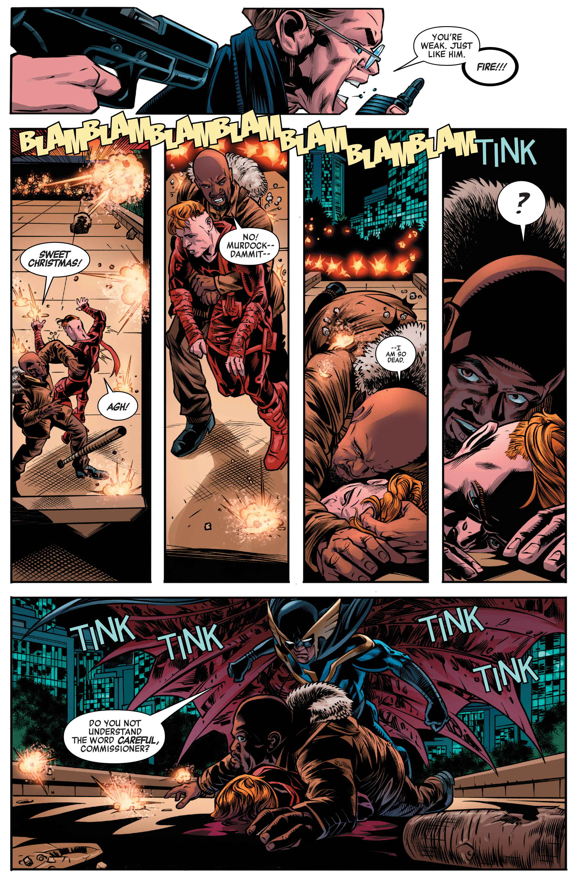 Heroes Reborn: American Knights (2021-) issue 1 - Page 30