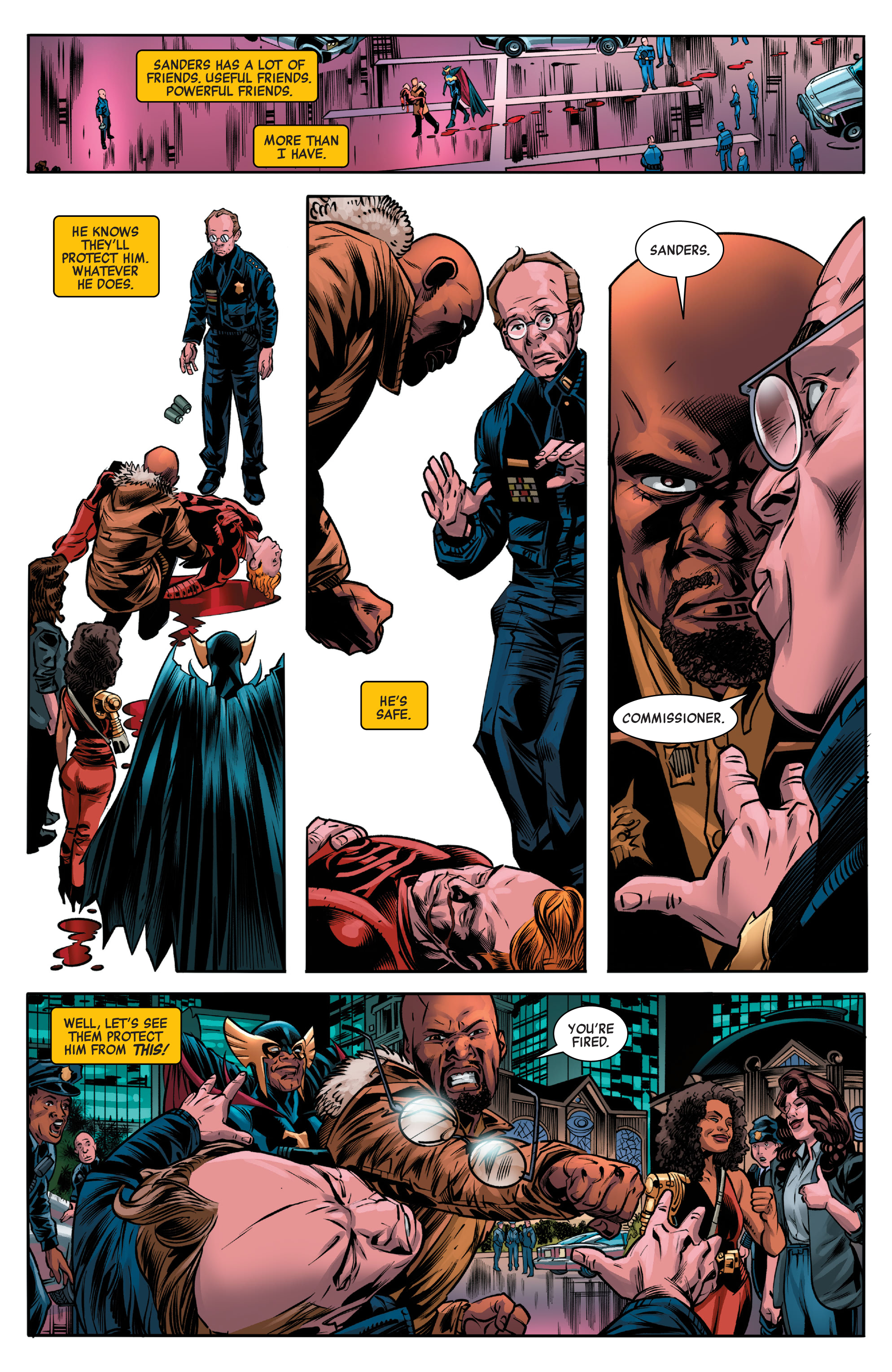 Heroes Reborn: American Knights (2021-) issue 1 - Page 31