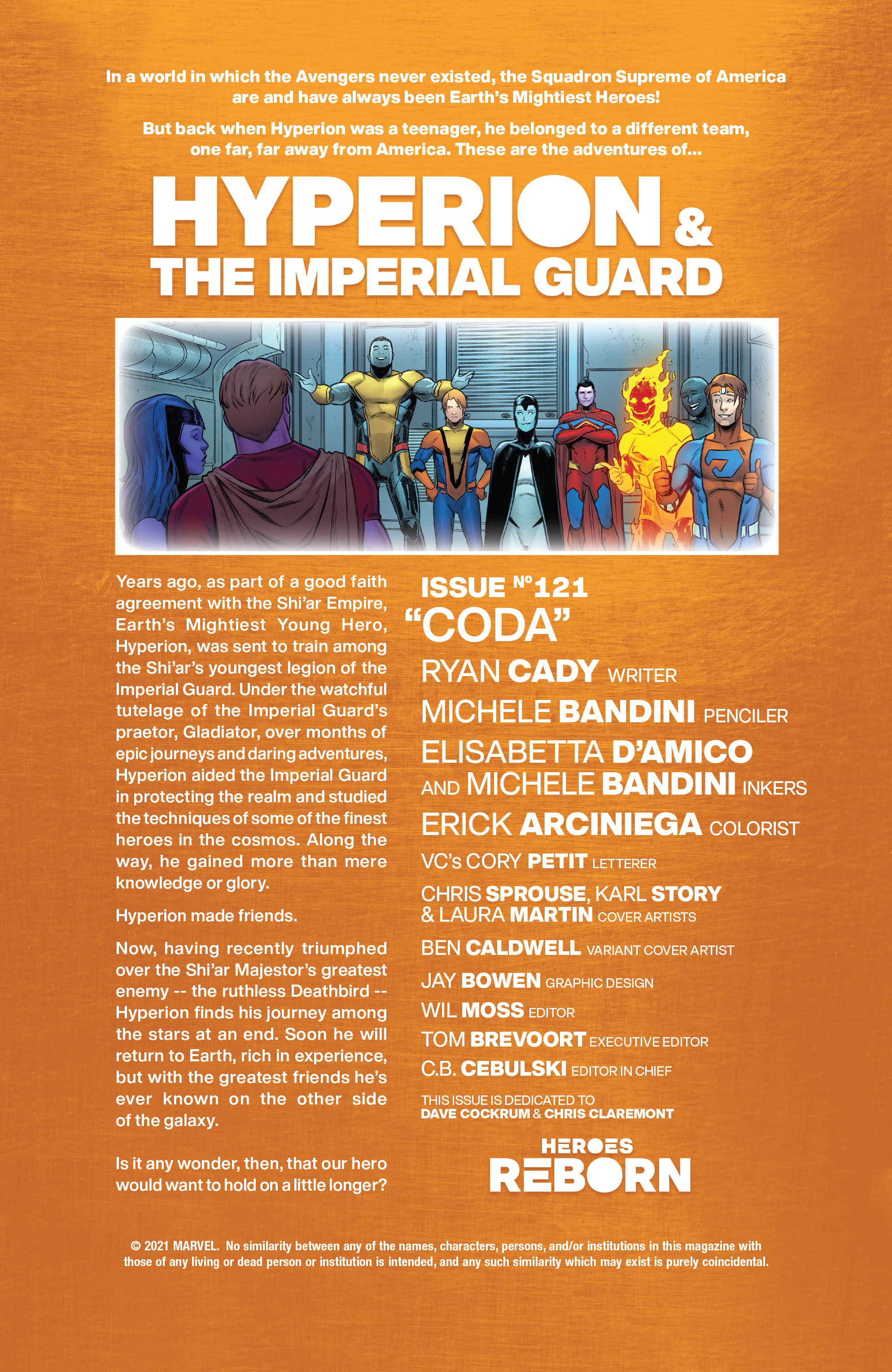 Heroes Reborn: Hyperion & The Imperial Squad (2021): Chapter 1 - Page 2