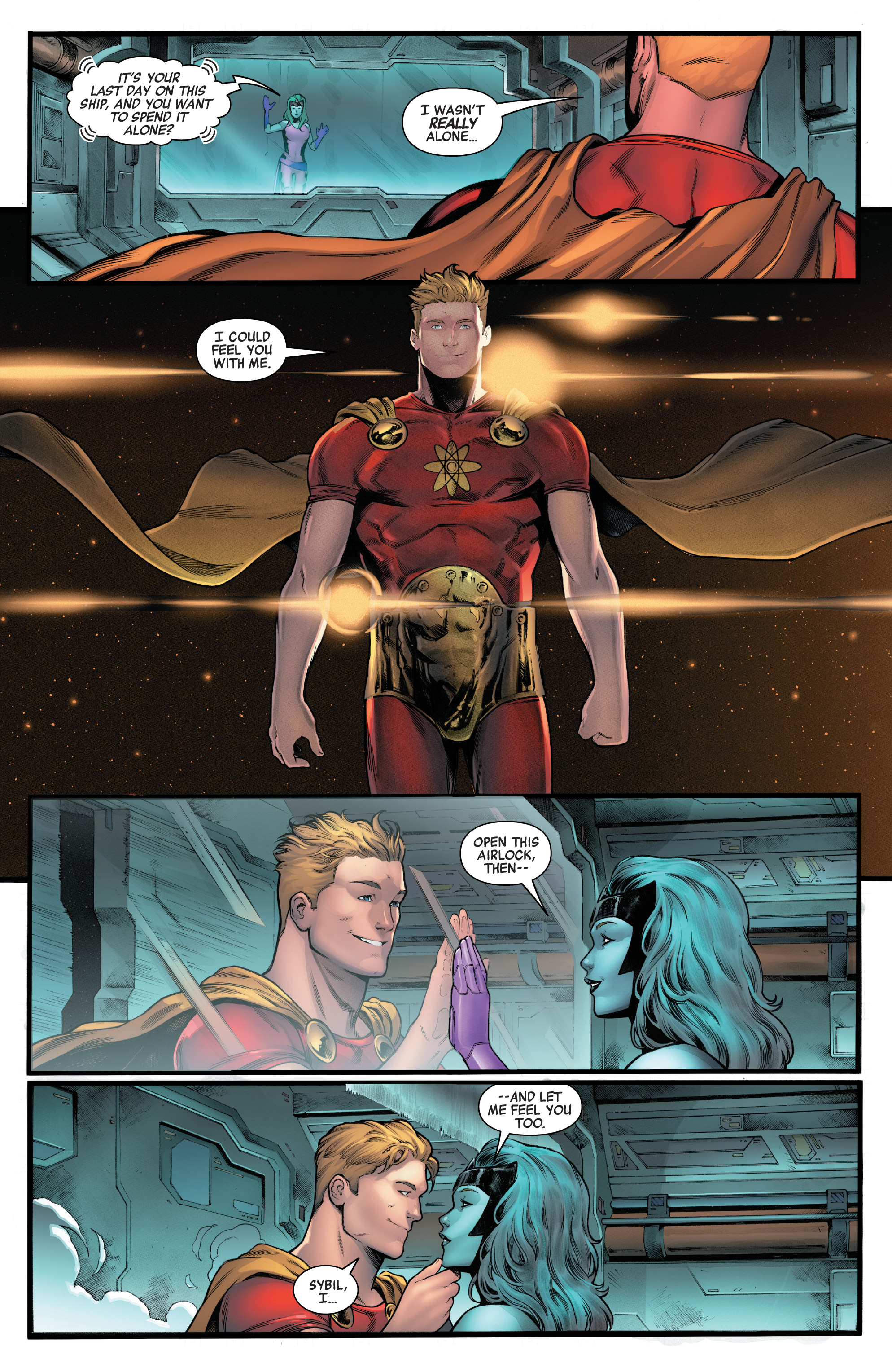 Heroes Reborn: Hyperion & The Imperial Squad (2021): Chapter 1 - Page 5