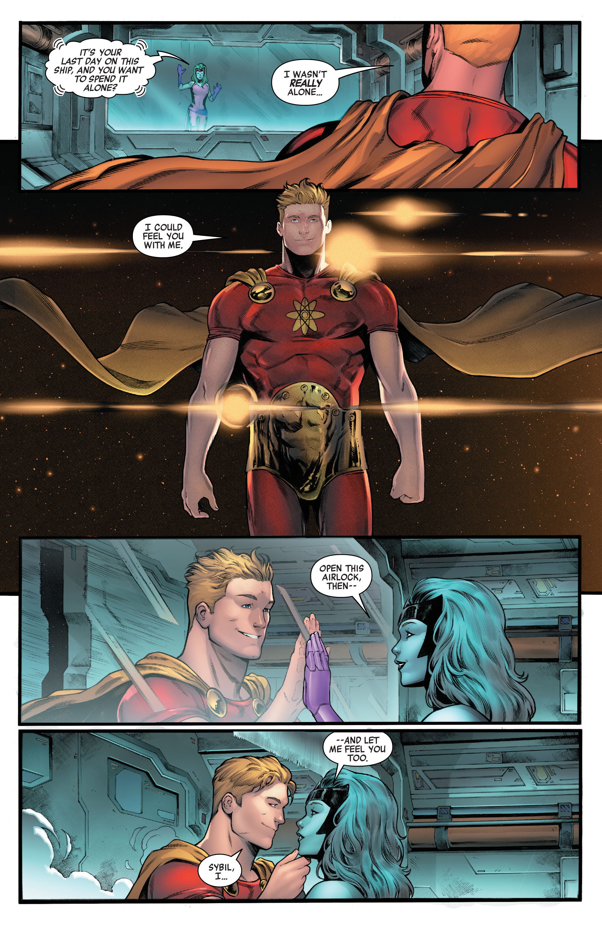 Heroes Reborn: Hyperion & The Imperial Squad (2021) issue 1 - Page 5