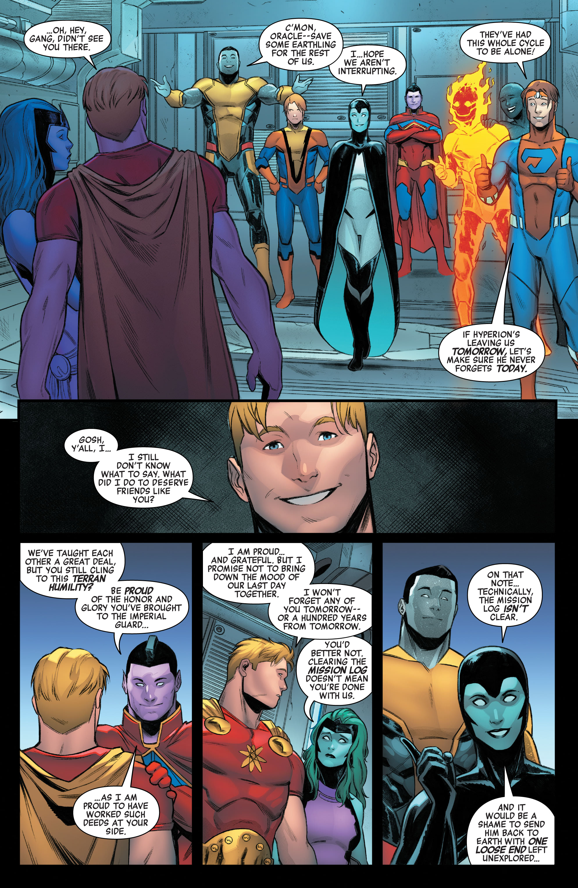 Heroes Reborn: Hyperion & The Imperial Squad (2021) issue 1 - Page 6