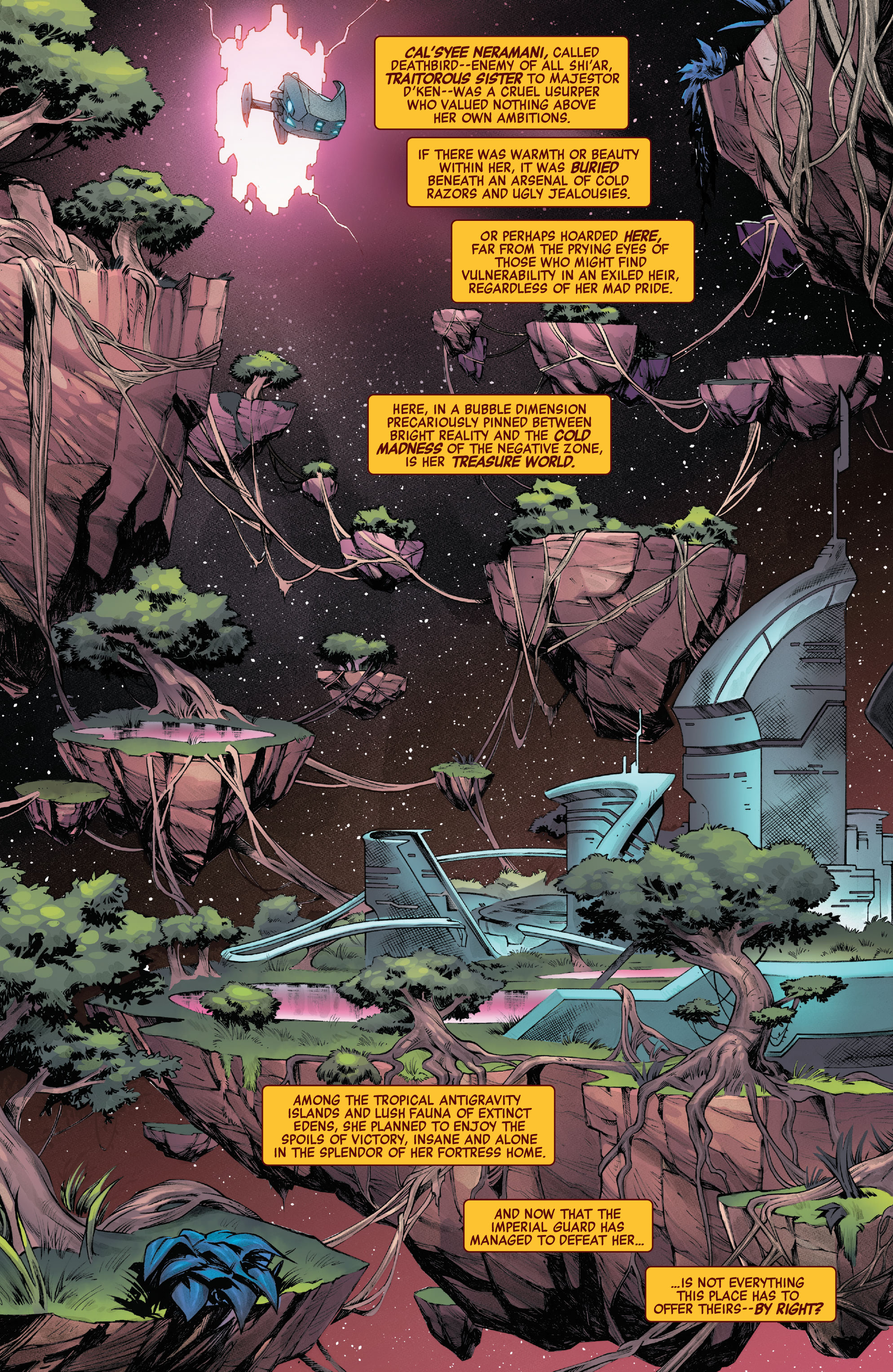 Heroes Reborn: Hyperion & The Imperial Squad (2021) issue 1 - Page 9