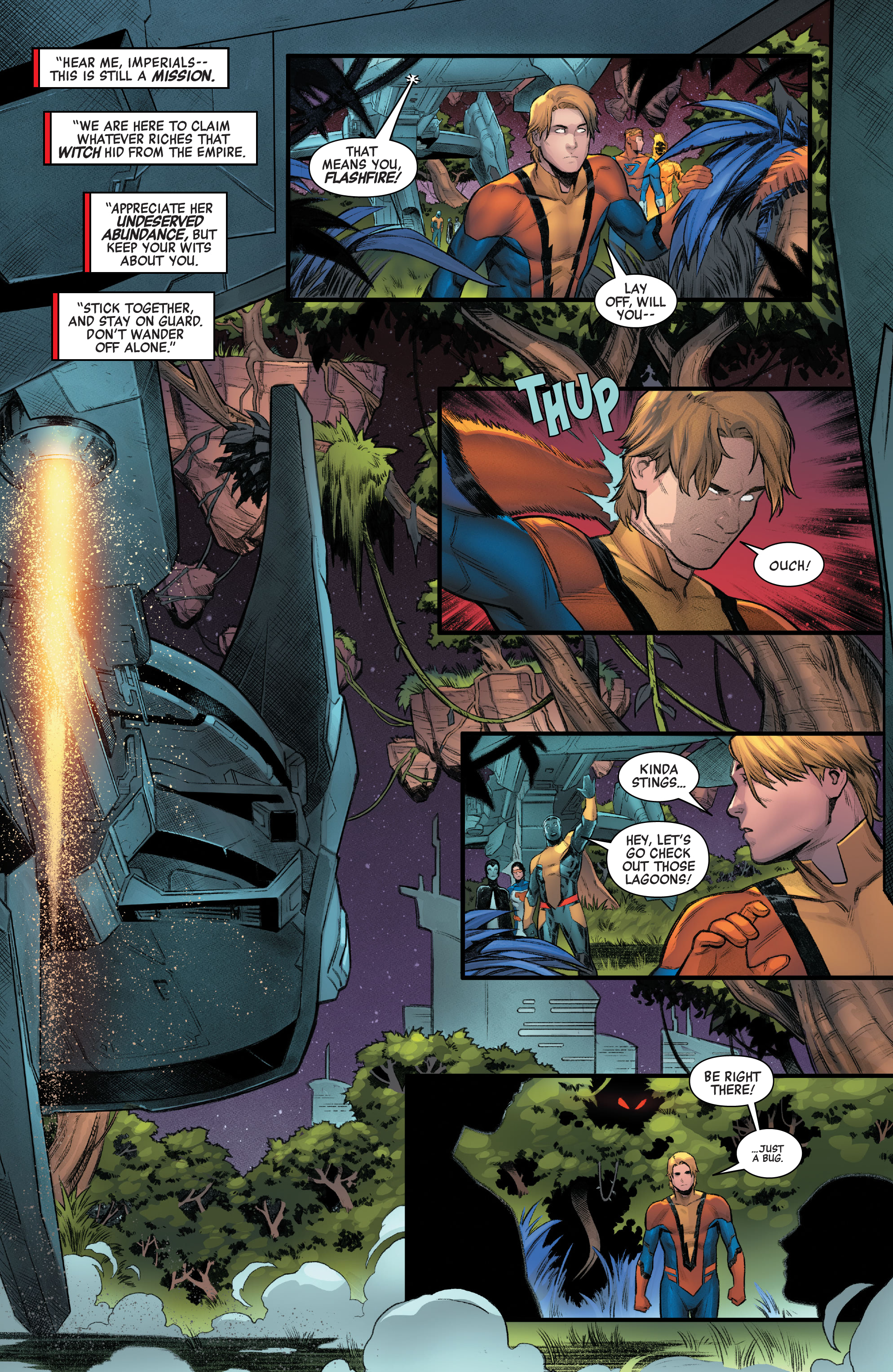 Heroes Reborn: Hyperion & The Imperial Squad (2021) issue 1 - Page 10