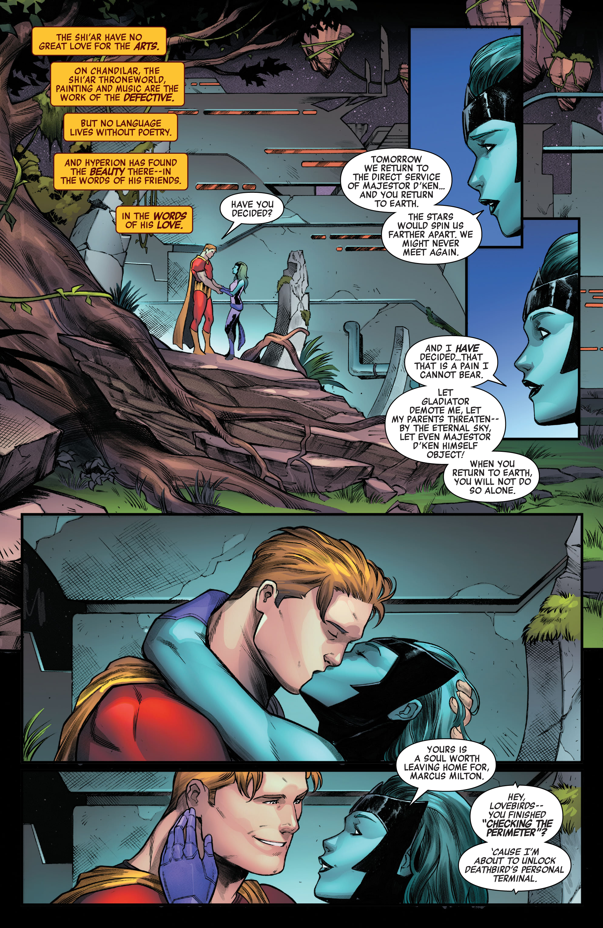 Heroes Reborn: Hyperion & The Imperial Squad (2021) issue 1 - Page 12