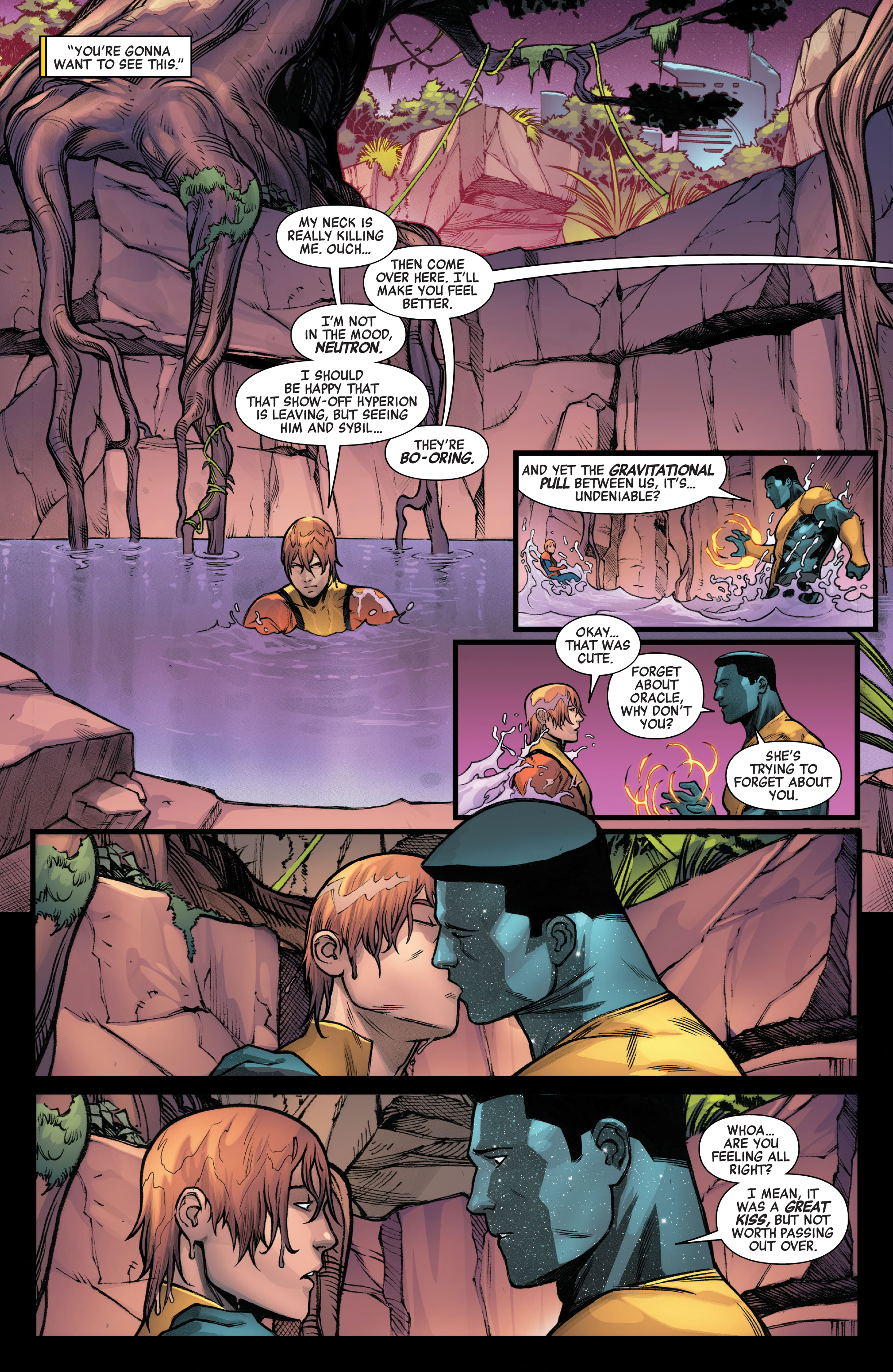 Heroes Reborn: Hyperion & The Imperial Squad (2021) issue 1 - Page 13