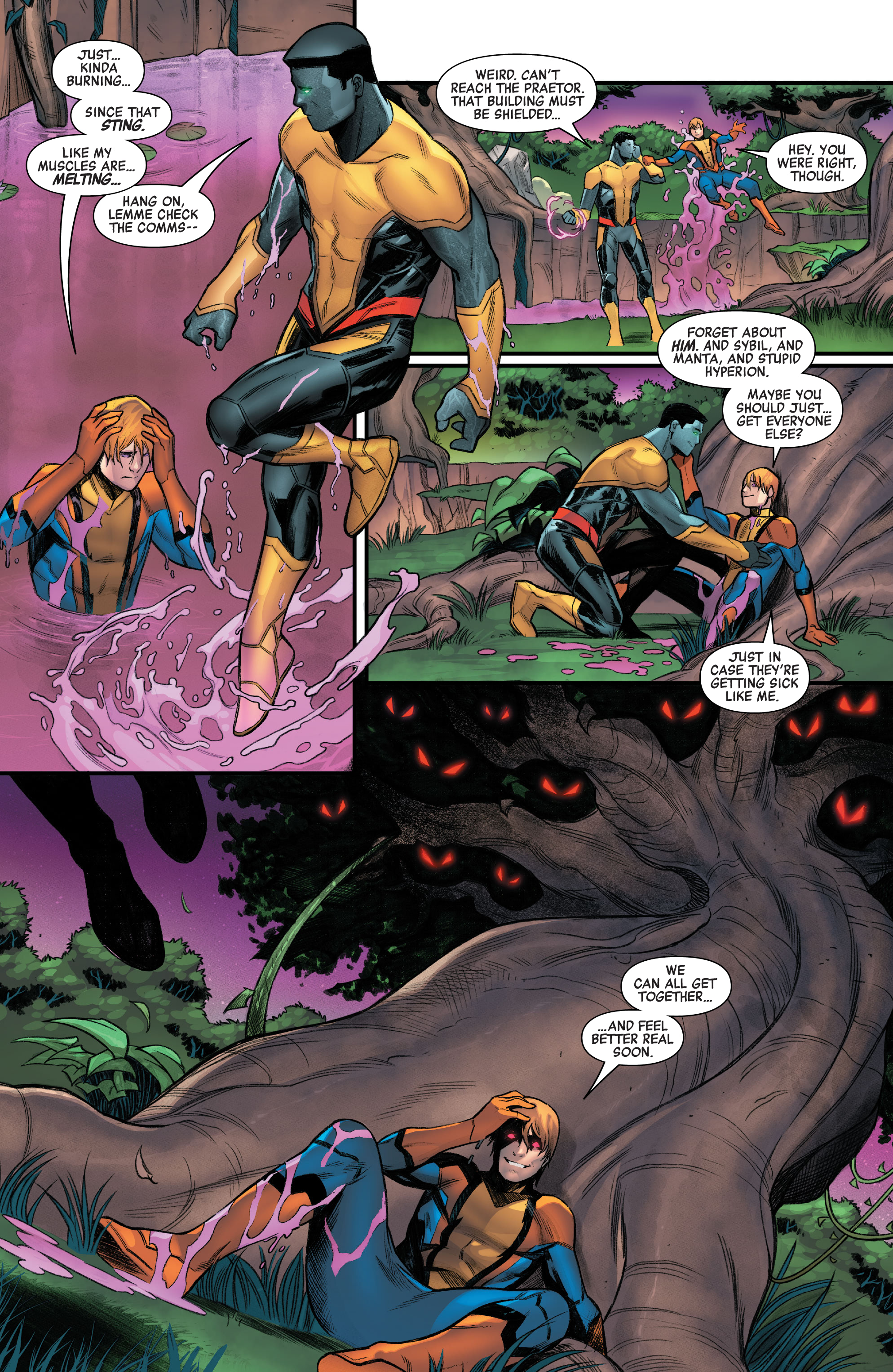 Heroes Reborn: Hyperion & The Imperial Squad (2021) issue 1 - Page 14