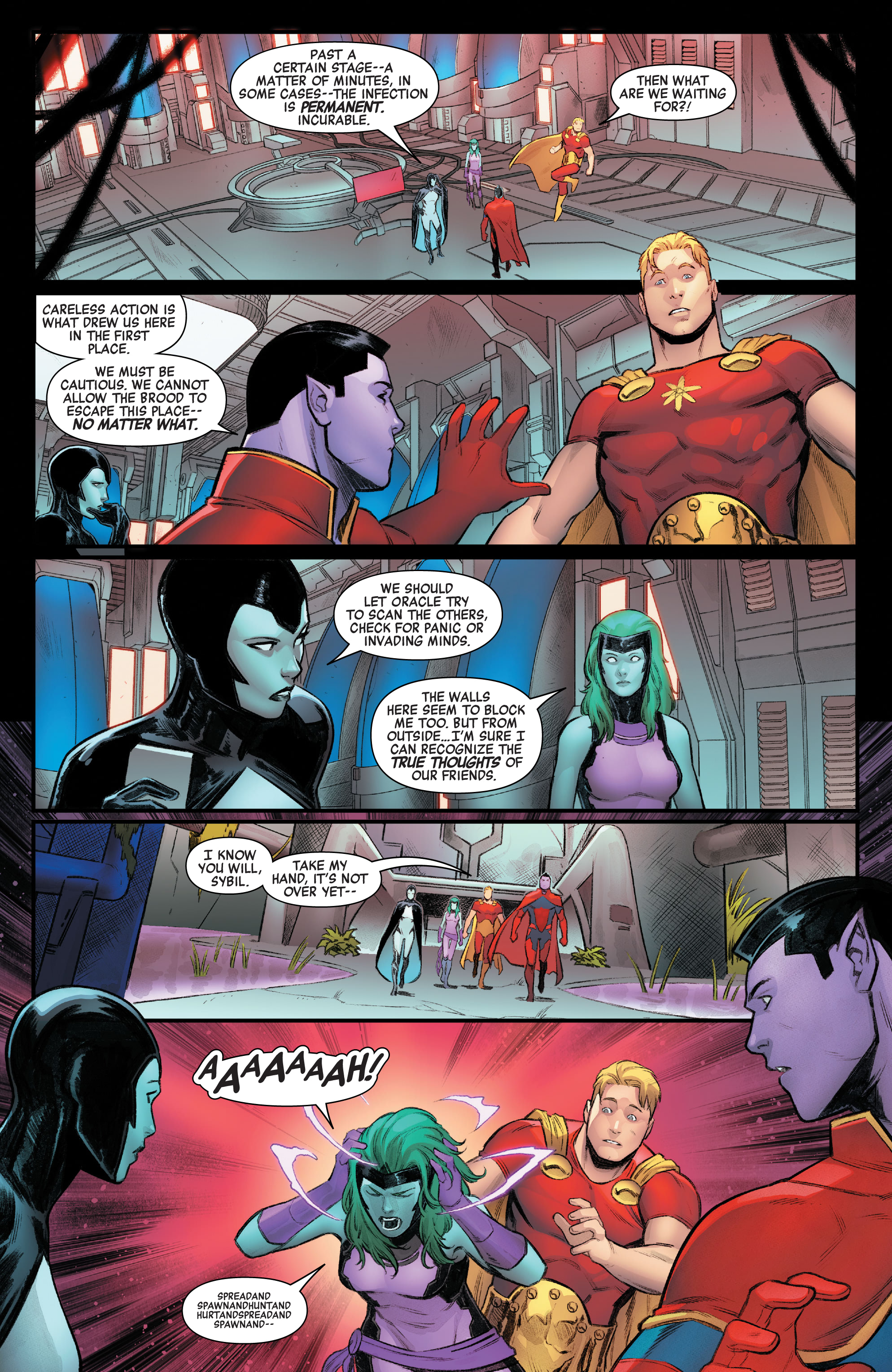 Heroes Reborn: Hyperion & The Imperial Squad (2021) issue 1 - Page 17