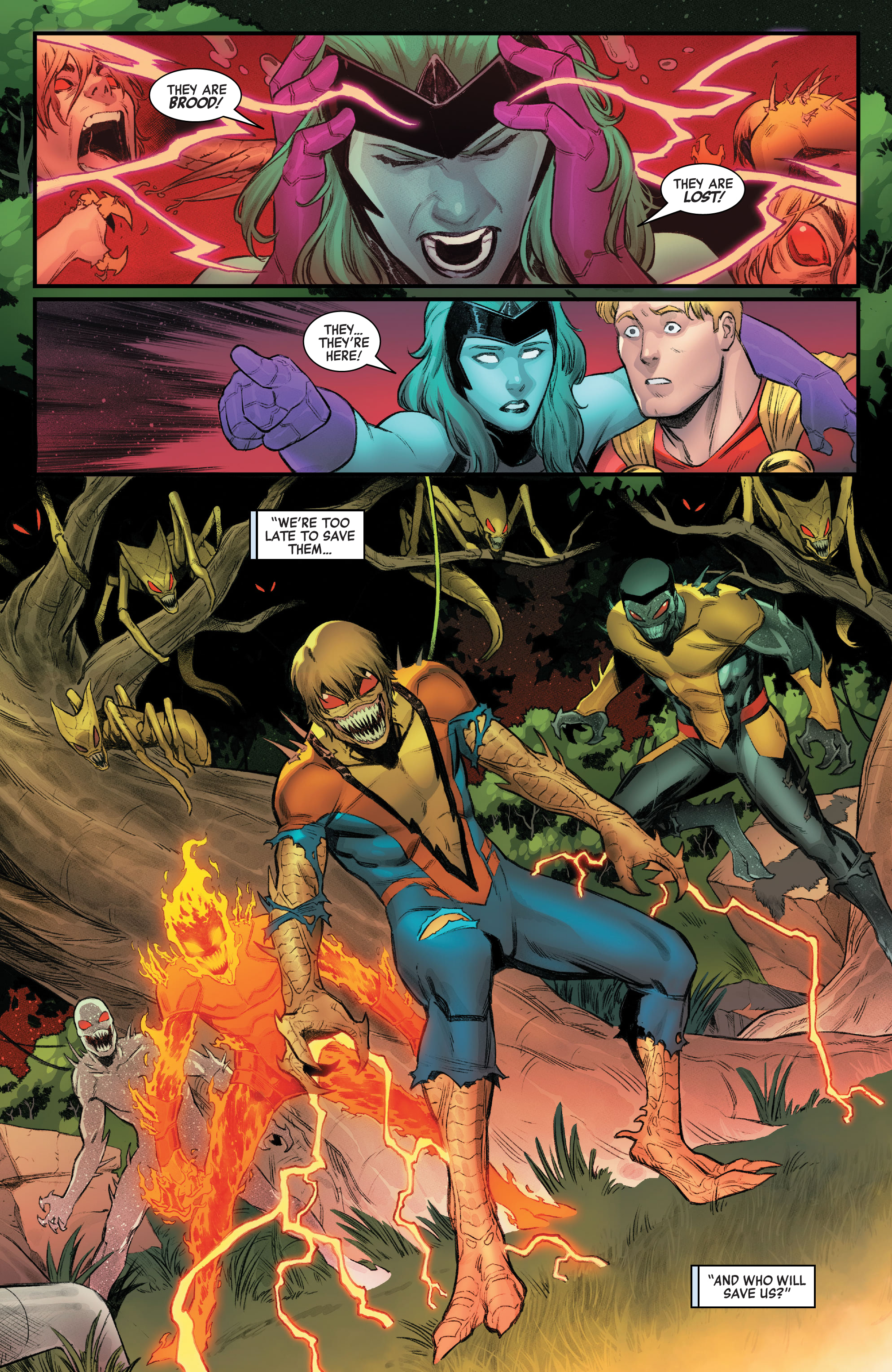 Heroes Reborn: Hyperion & The Imperial Squad (2021) issue 1 - Page 18