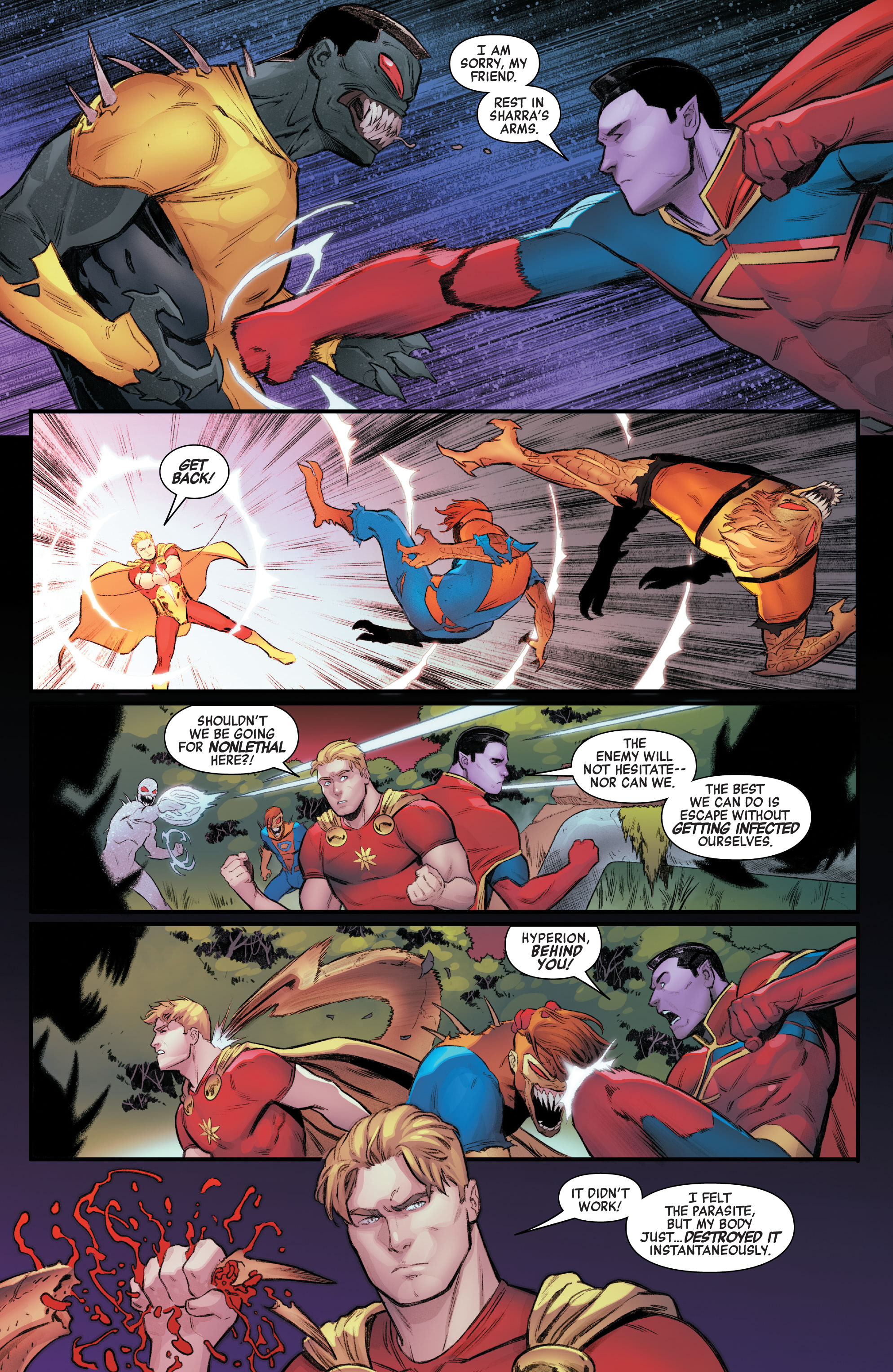 Heroes Reborn: Hyperion & The Imperial Squad (2021) issue 1 - Page 19