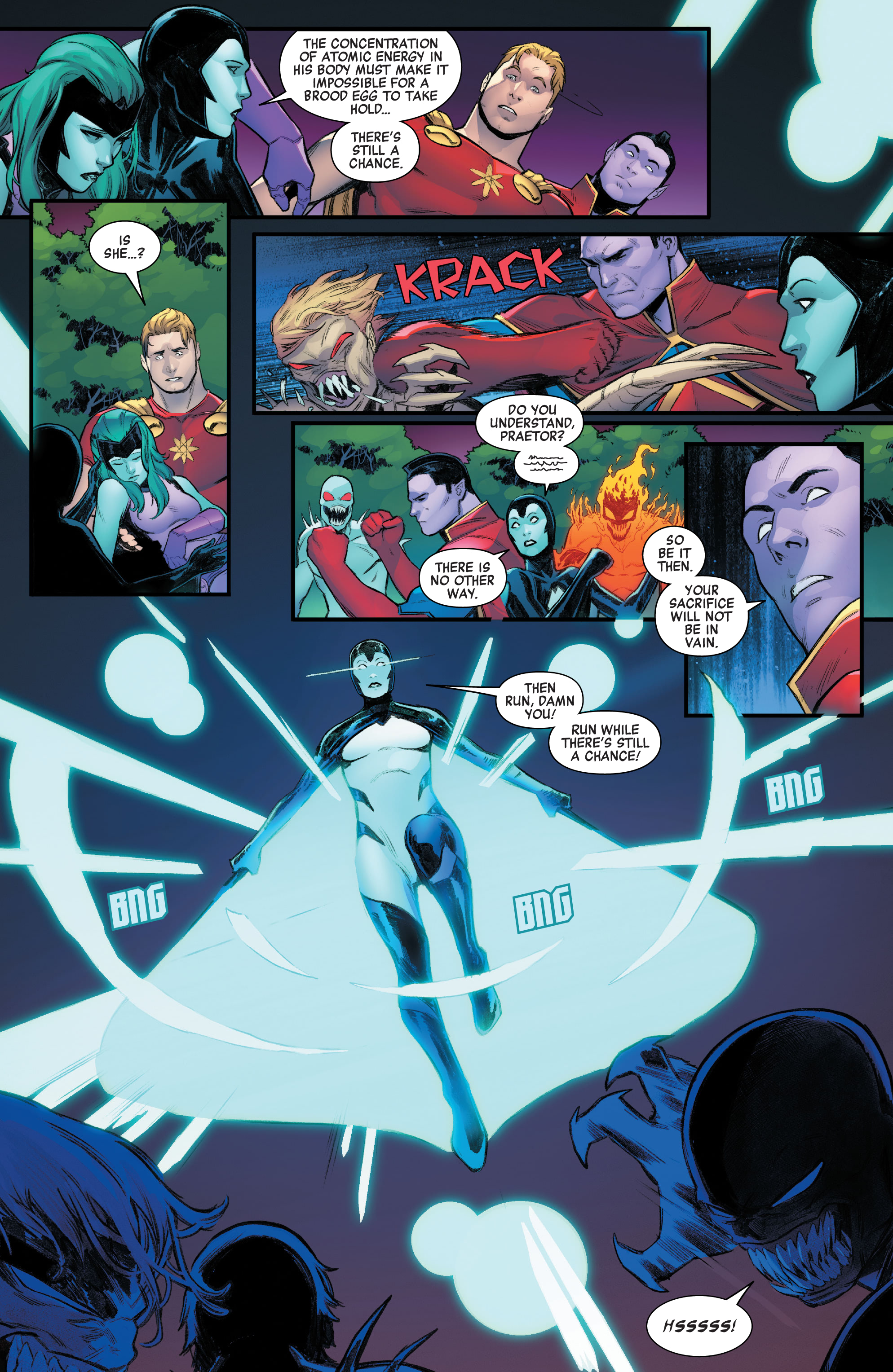 Heroes Reborn: Hyperion & The Imperial Squad (2021) issue 1 - Page 20