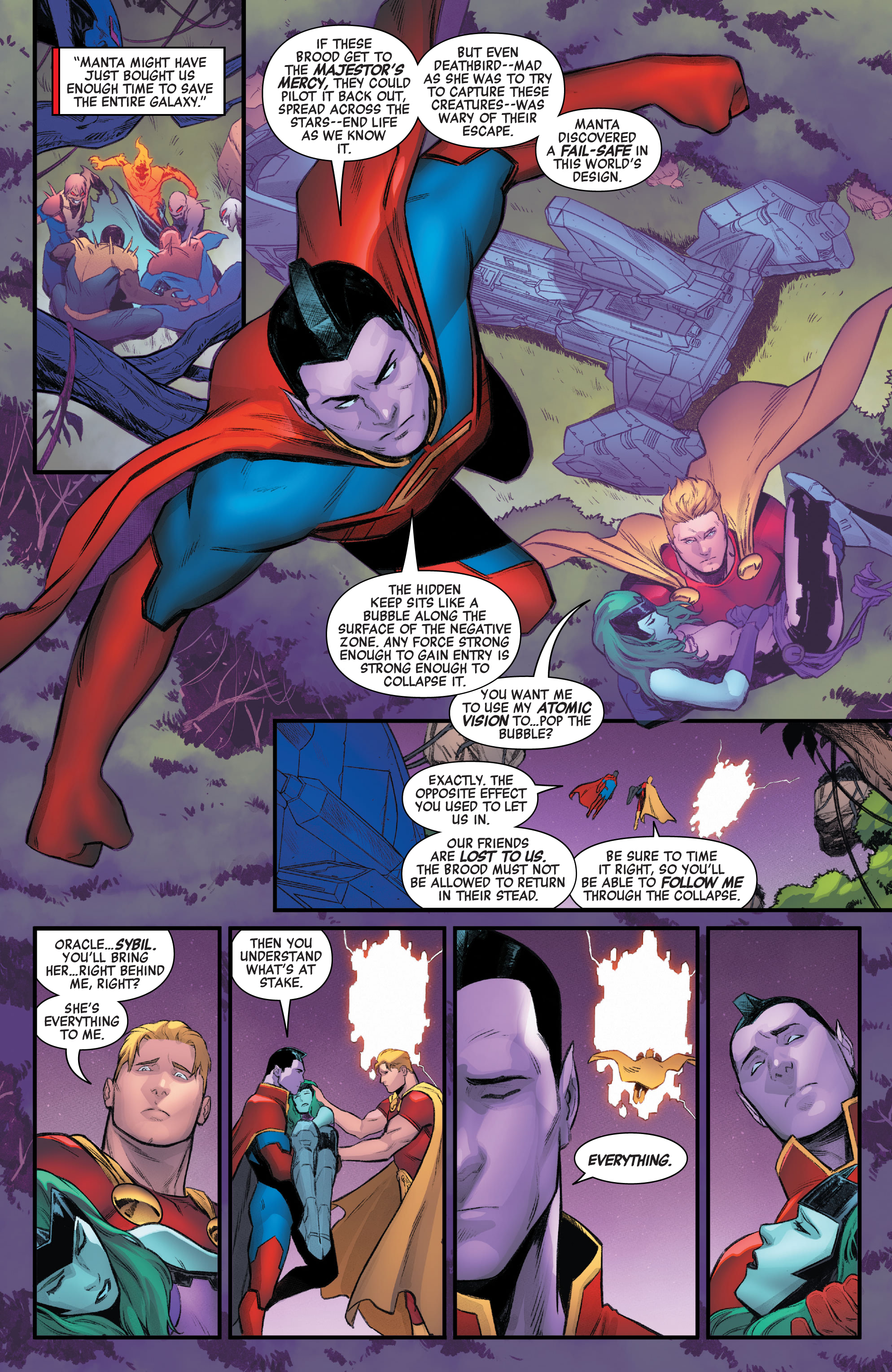 Heroes Reborn: Hyperion & The Imperial Squad (2021) issue 1 - Page 21