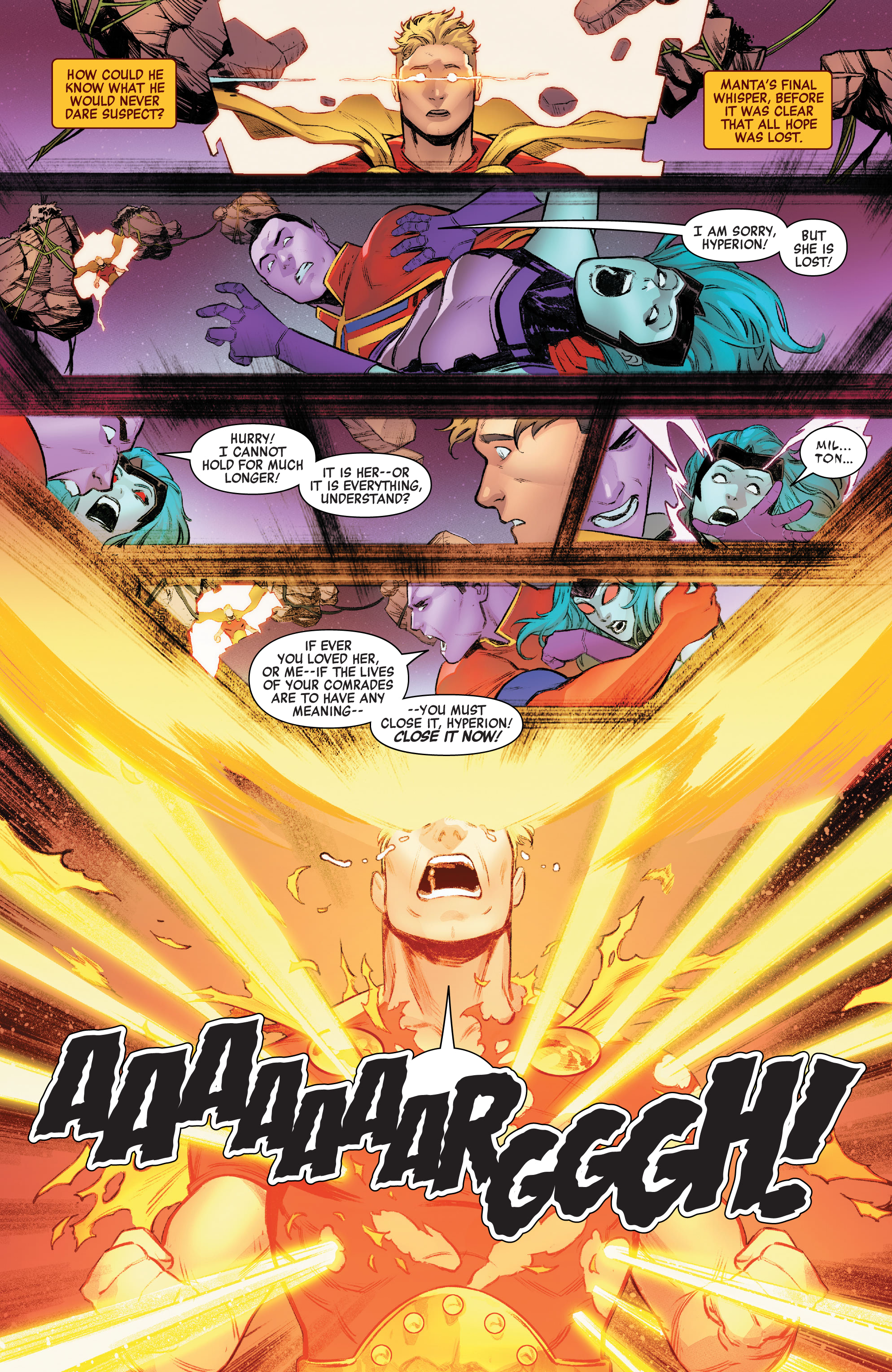 Heroes Reborn: Hyperion & The Imperial Squad (2021) issue 1 - Page 22