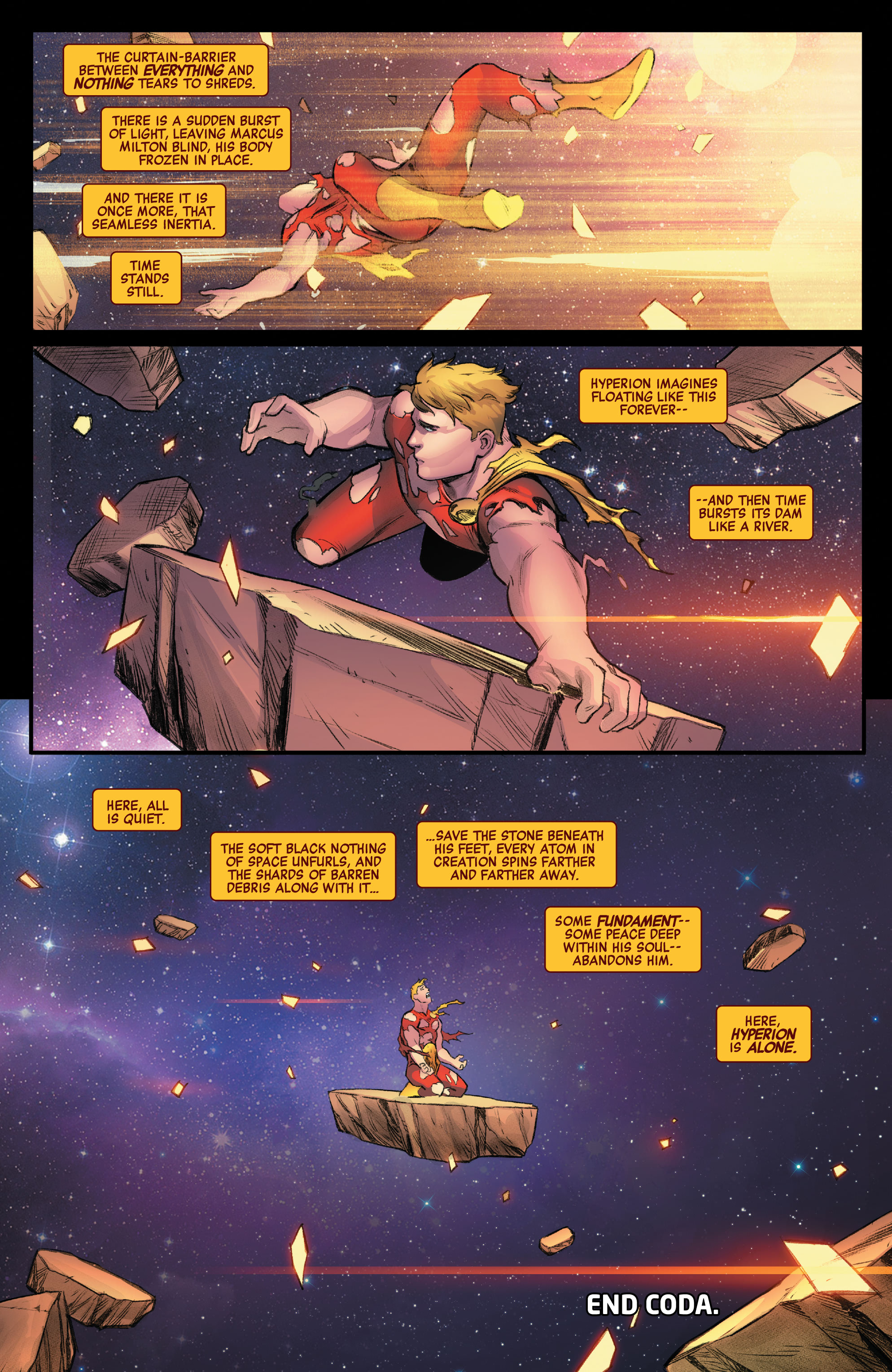 Heroes Reborn: Hyperion & The Imperial Squad (2021) issue 1 - Page 23