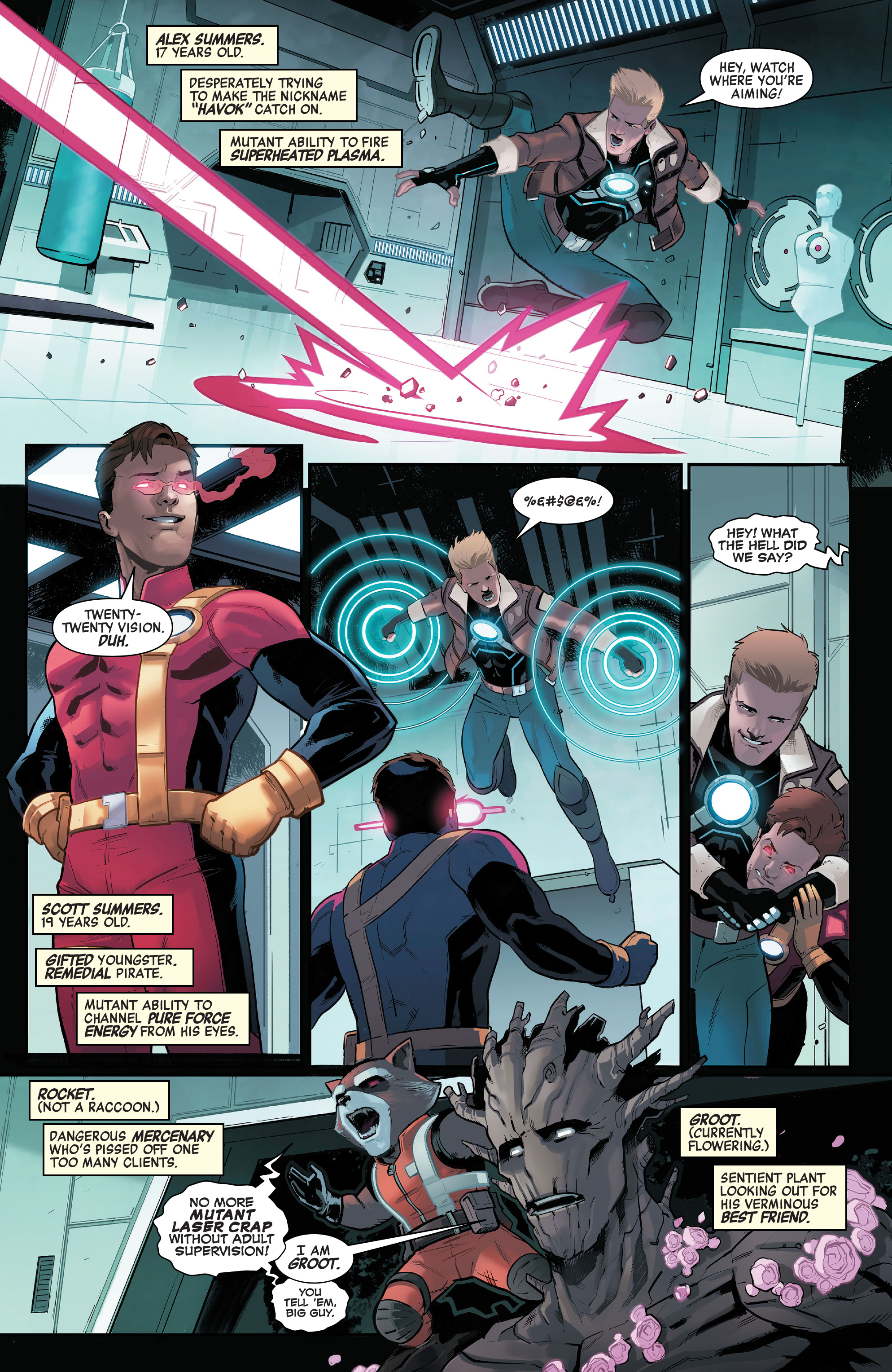 Heroes Reborn: Hyperion & The Imperial Squad (2021) issue 1 - Page 26