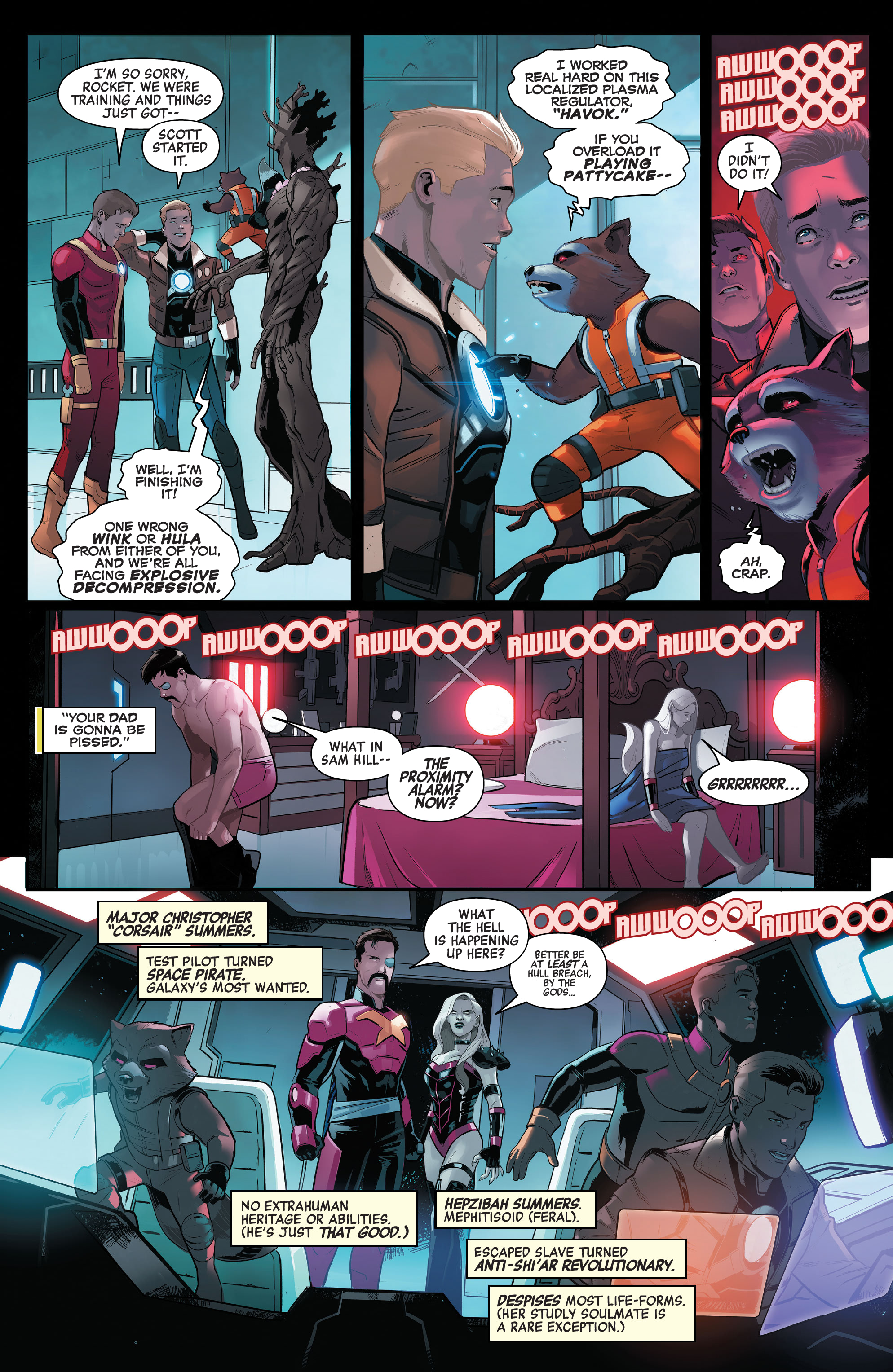 Heroes Reborn: Hyperion & The Imperial Squad (2021) issue 1 - Page 27