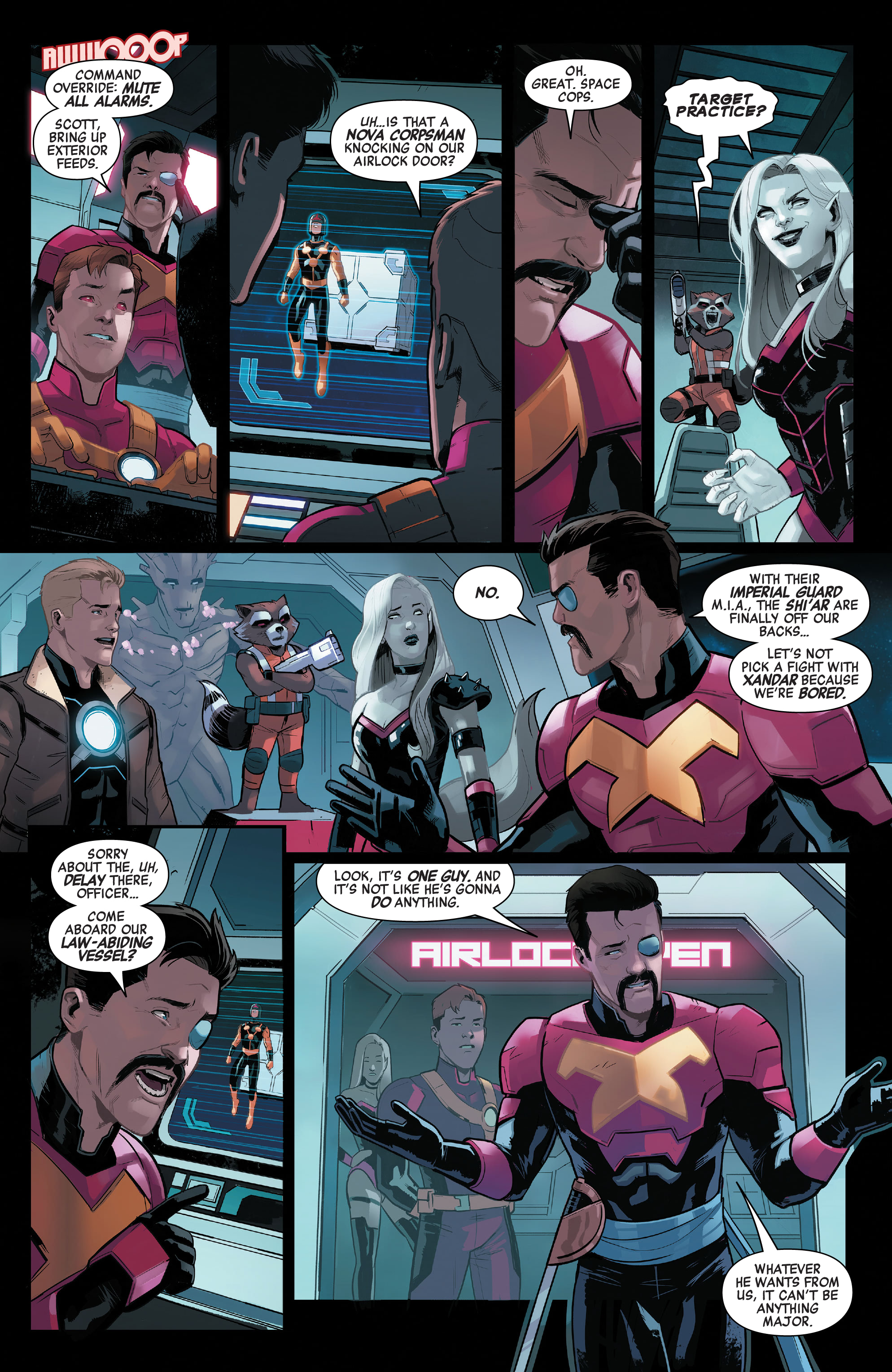 Heroes Reborn: Hyperion & The Imperial Squad (2021) issue 1 - Page 28