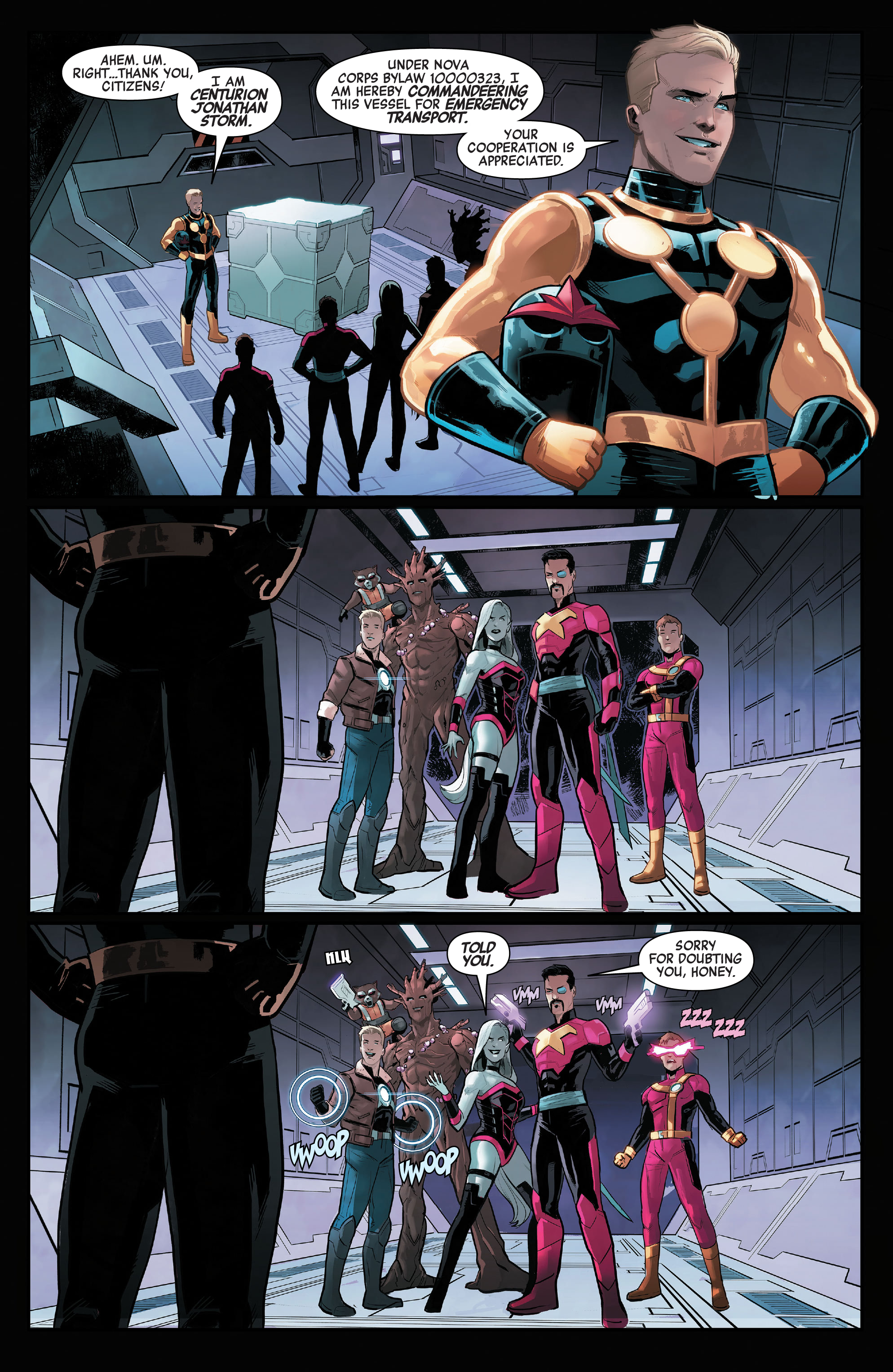 Heroes Reborn: Hyperion & The Imperial Squad (2021) Chapter 1 - Page 29