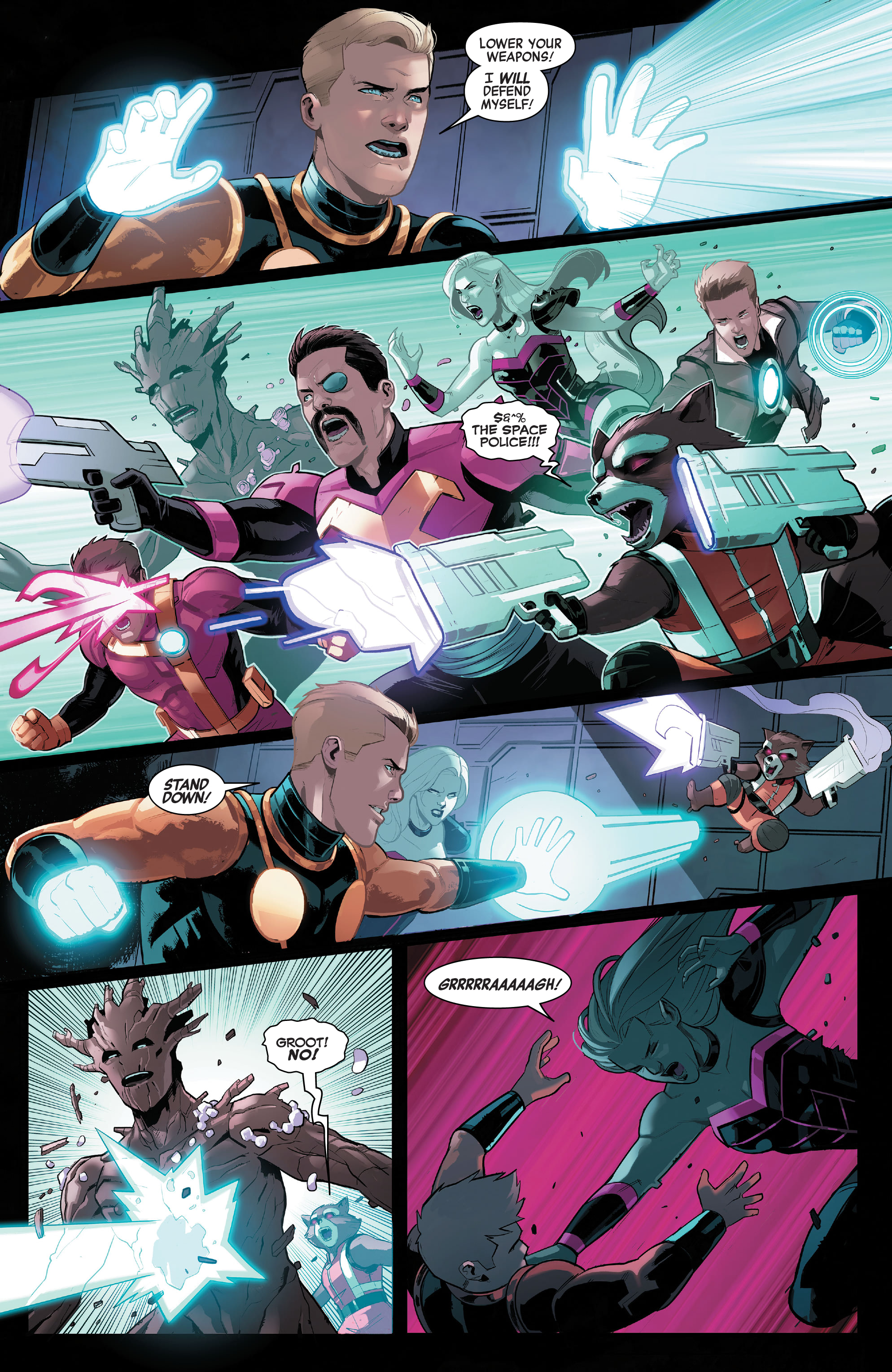 Heroes Reborn: Hyperion & The Imperial Squad (2021) issue 1 - Page 30