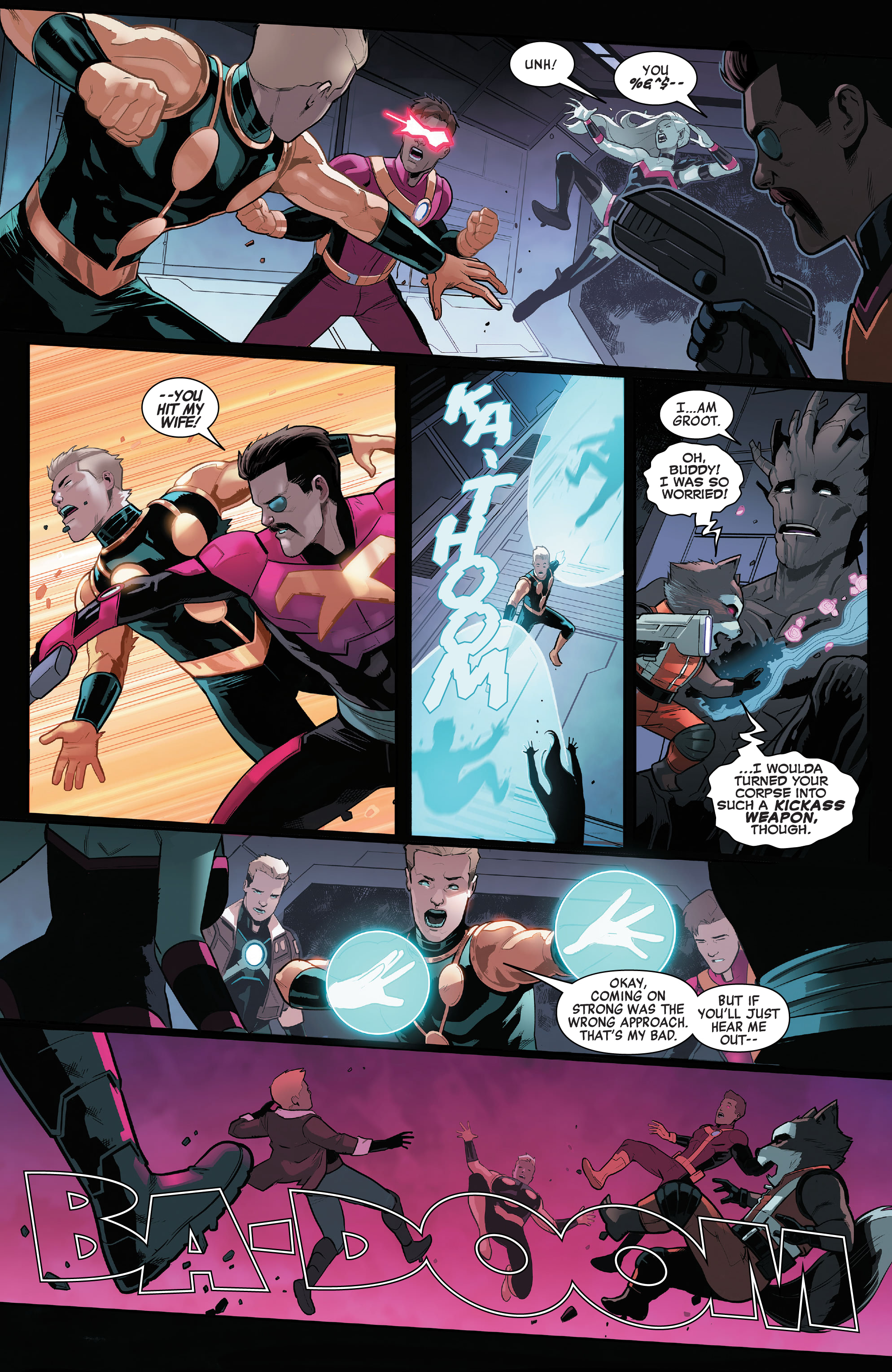 Heroes Reborn: Hyperion & The Imperial Squad (2021) issue 1 - Page 31