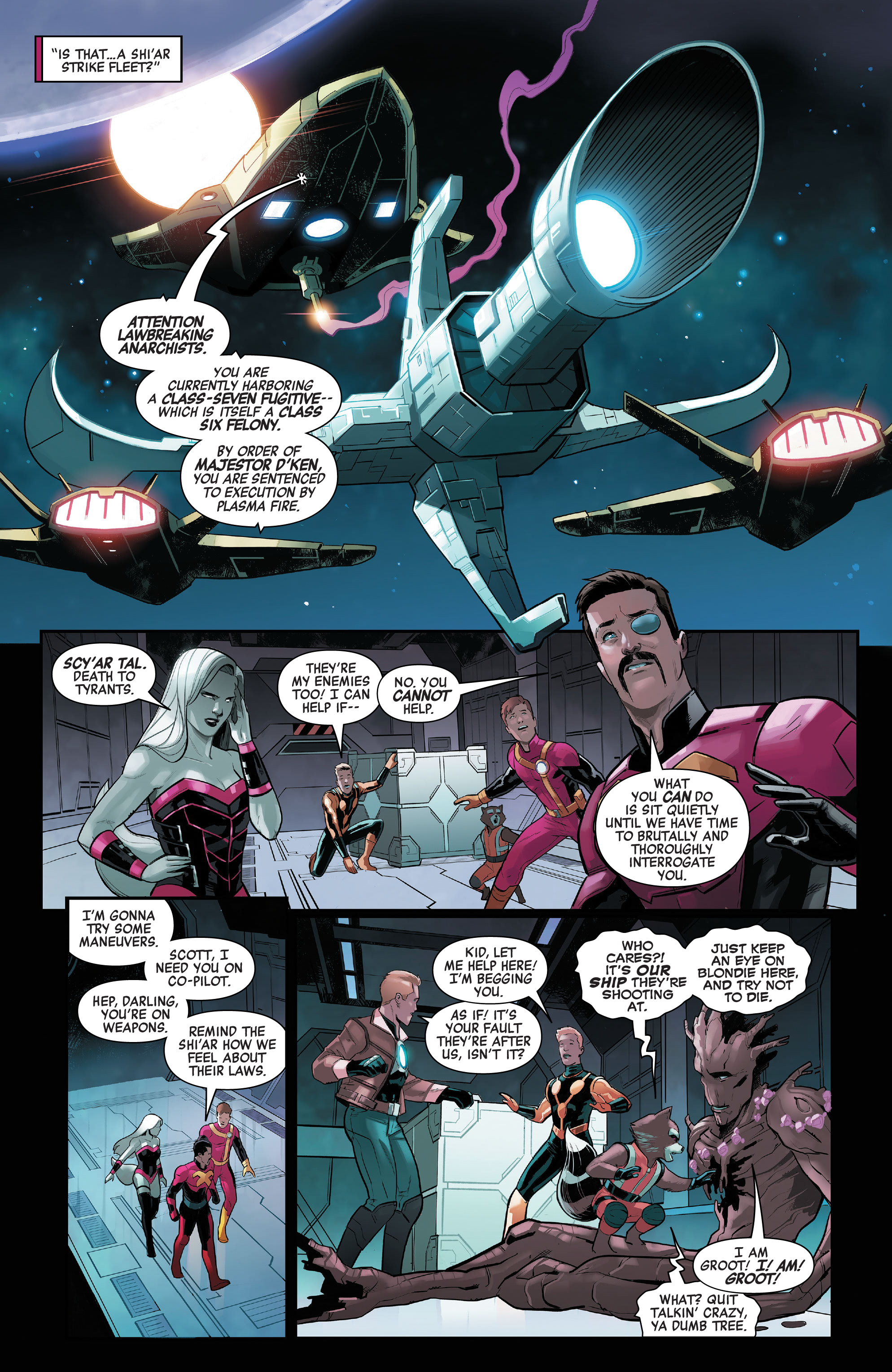 Heroes Reborn: Hyperion & The Imperial Squad (2021) issue 1 - Page 32