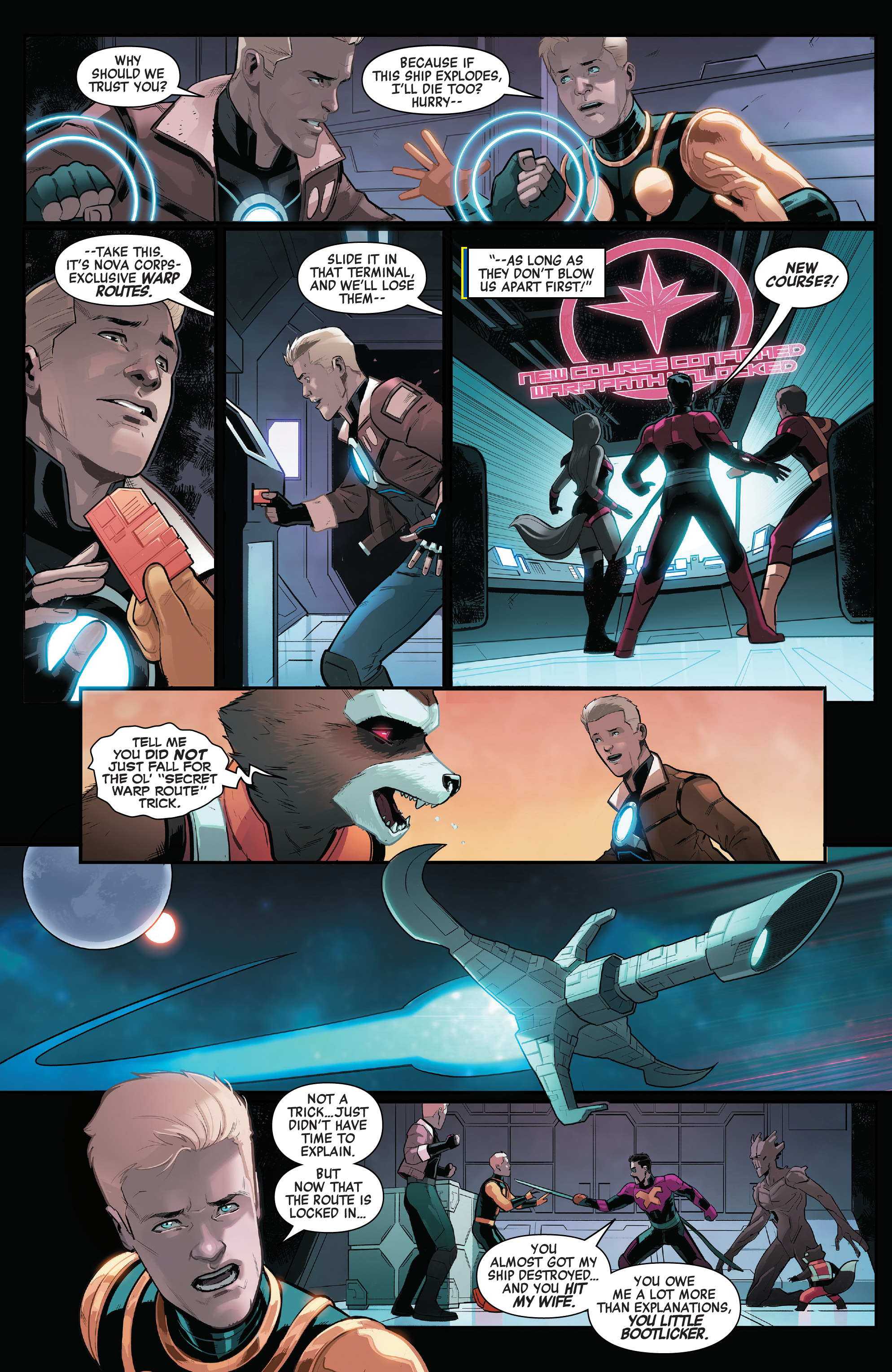 Heroes Reborn: Hyperion & The Imperial Squad (2021) issue 1 - Page 33