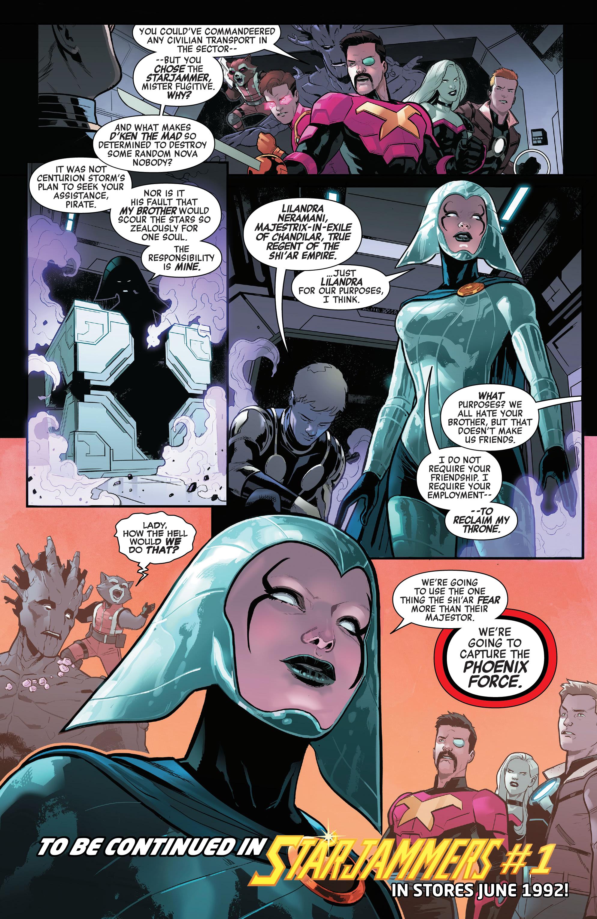 Heroes Reborn: Hyperion & The Imperial Squad (2021) issue 1 - Page 34