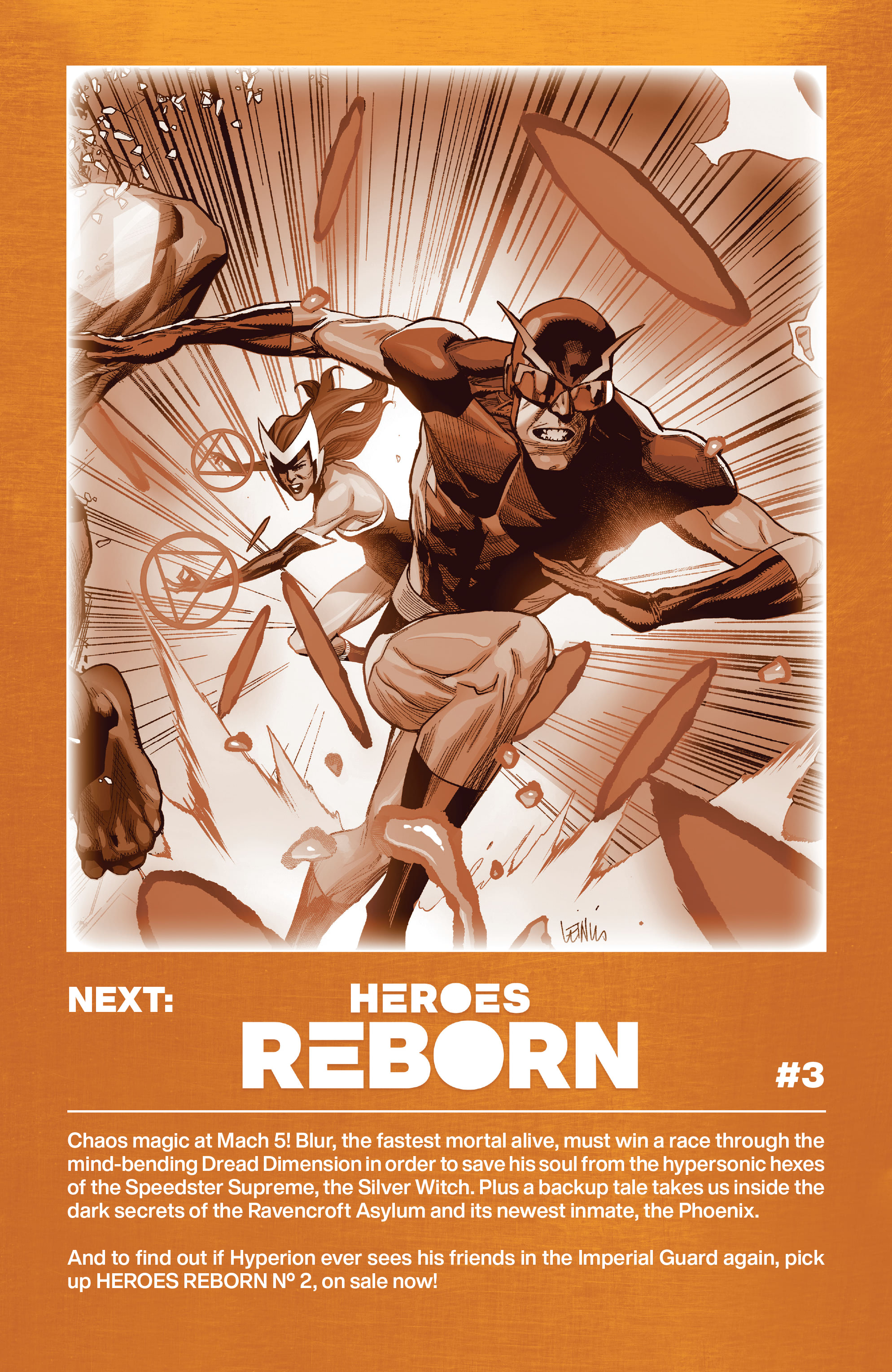 Heroes Reborn: Hyperion & The Imperial Squad (2021) issue 1 - Page 36