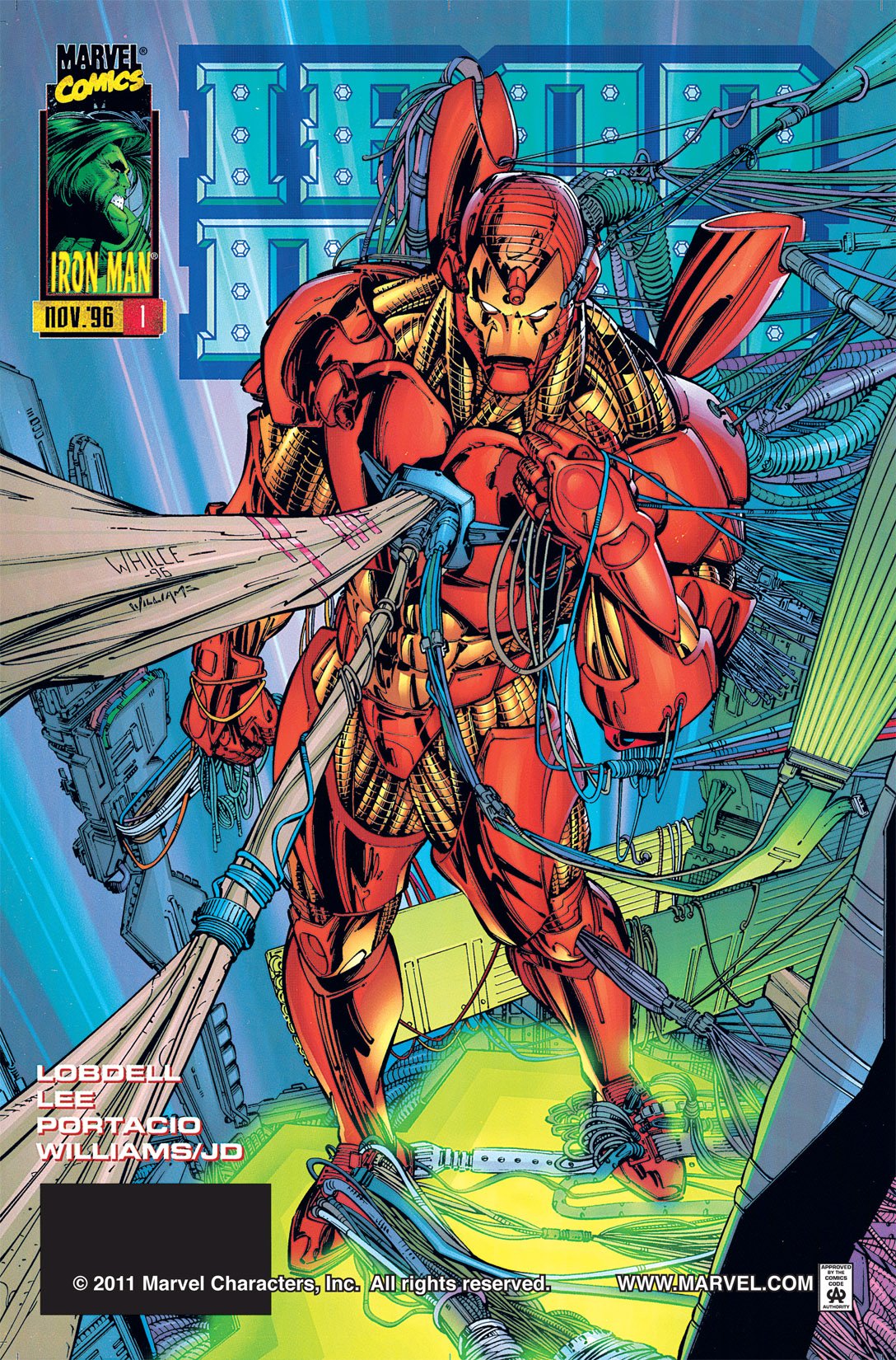 Heroes Reborn: Iron Man (TPB) (2006) issue 1 - Page 3