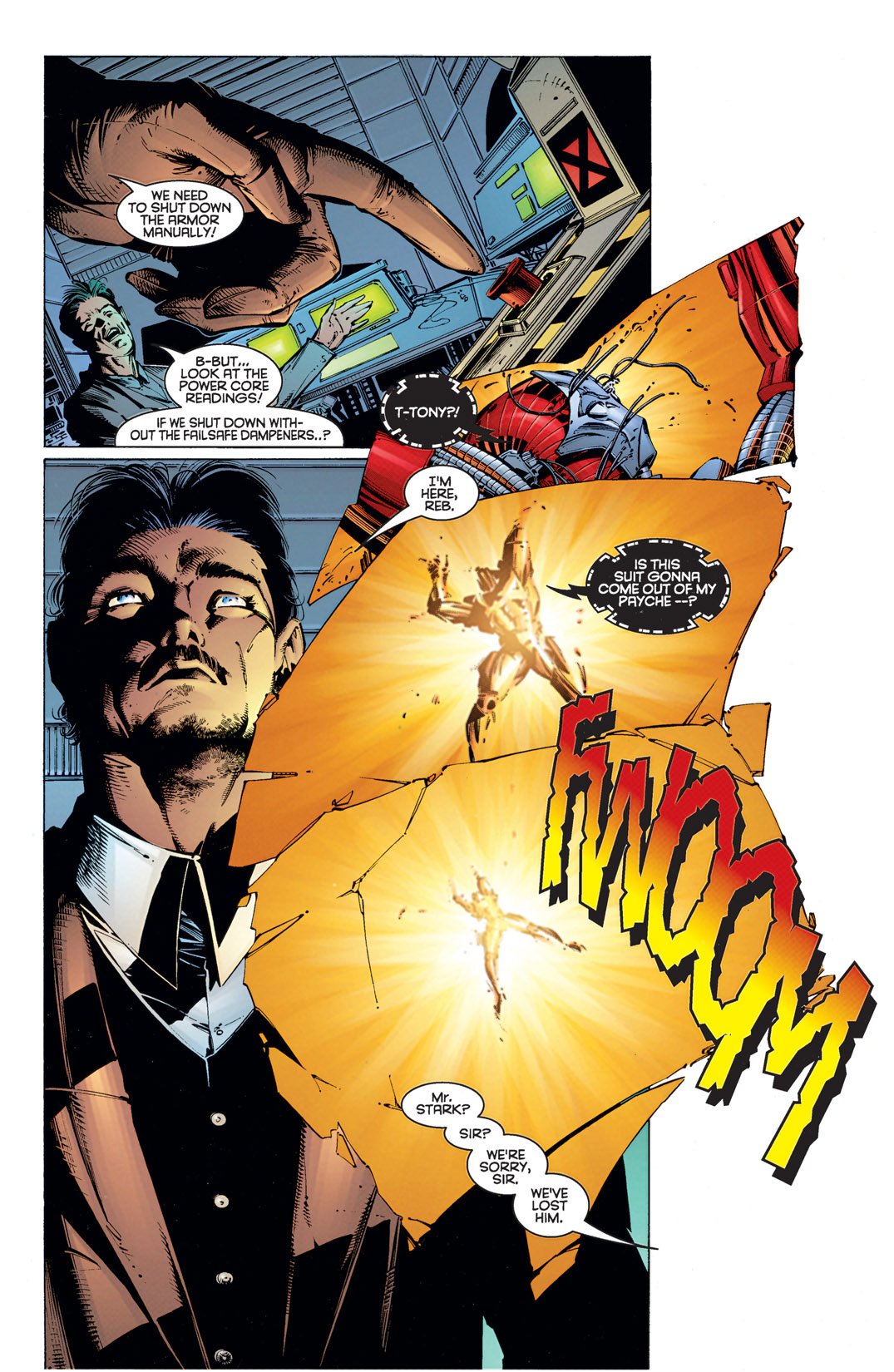 Heroes Reborn: Iron Man (TPB) (2006) issue 1 - Page 6