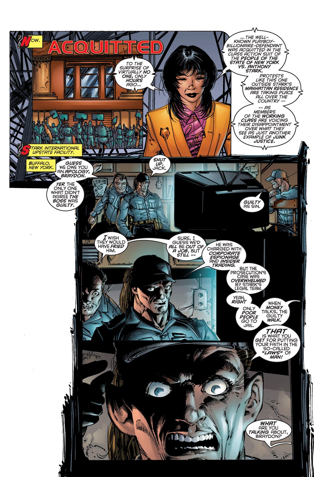 Heroes Reborn: Iron Man (TPB) (2006) issue 1 - Page 7