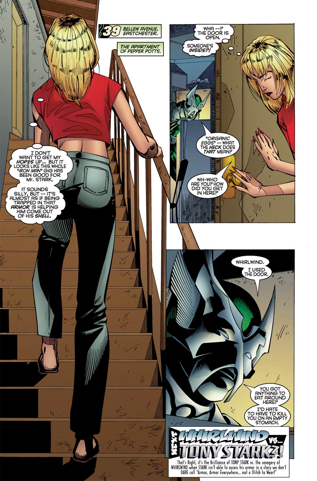 Heroes Reborn: Iron Man (TPB) (2006) issue 1 - Page 109