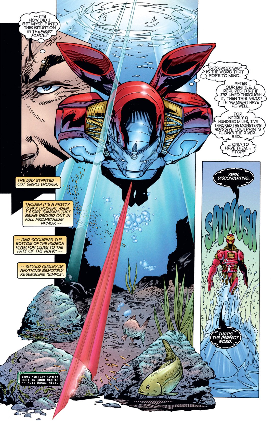 Heroes Reborn: Iron Man (TPB) (2006) issue 1 - Page 113