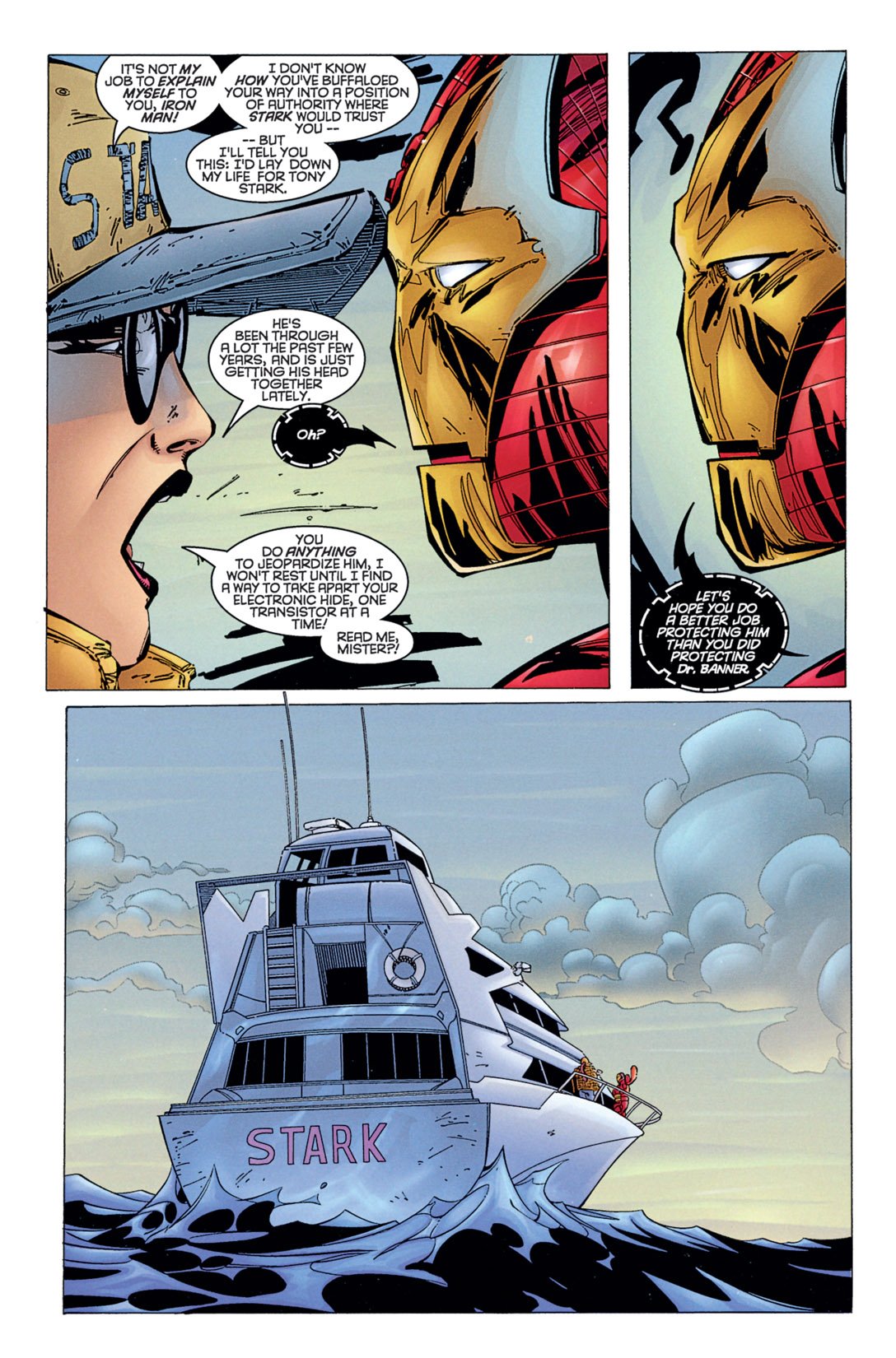 Heroes Reborn: Iron Man (TPB) (2006) issue 1 - Page 116