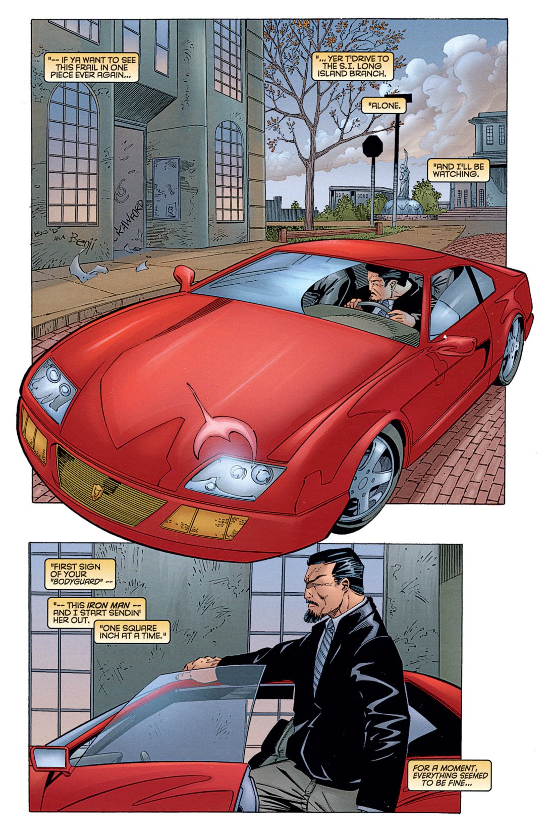 Heroes Reborn: Iron Man (TPB) (2006) issue 1 - Page 119