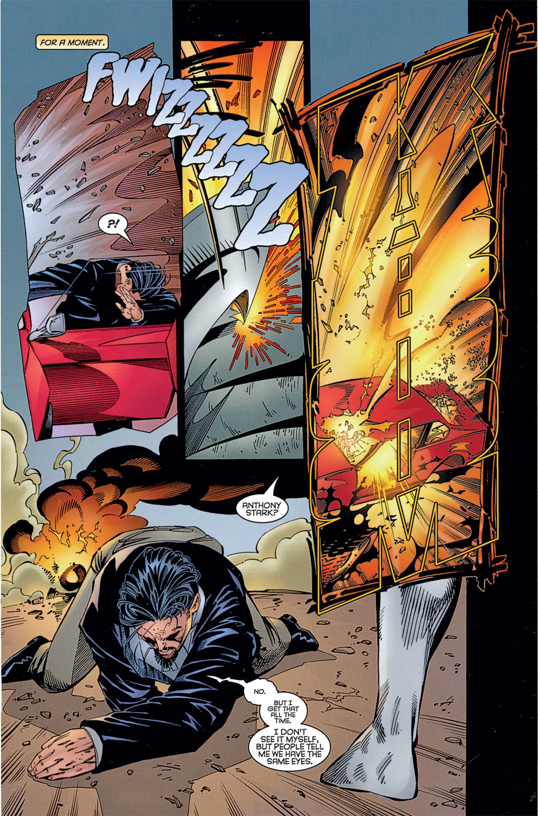 Heroes Reborn: Iron Man (TPB) (2006) issue 1 - Page 120