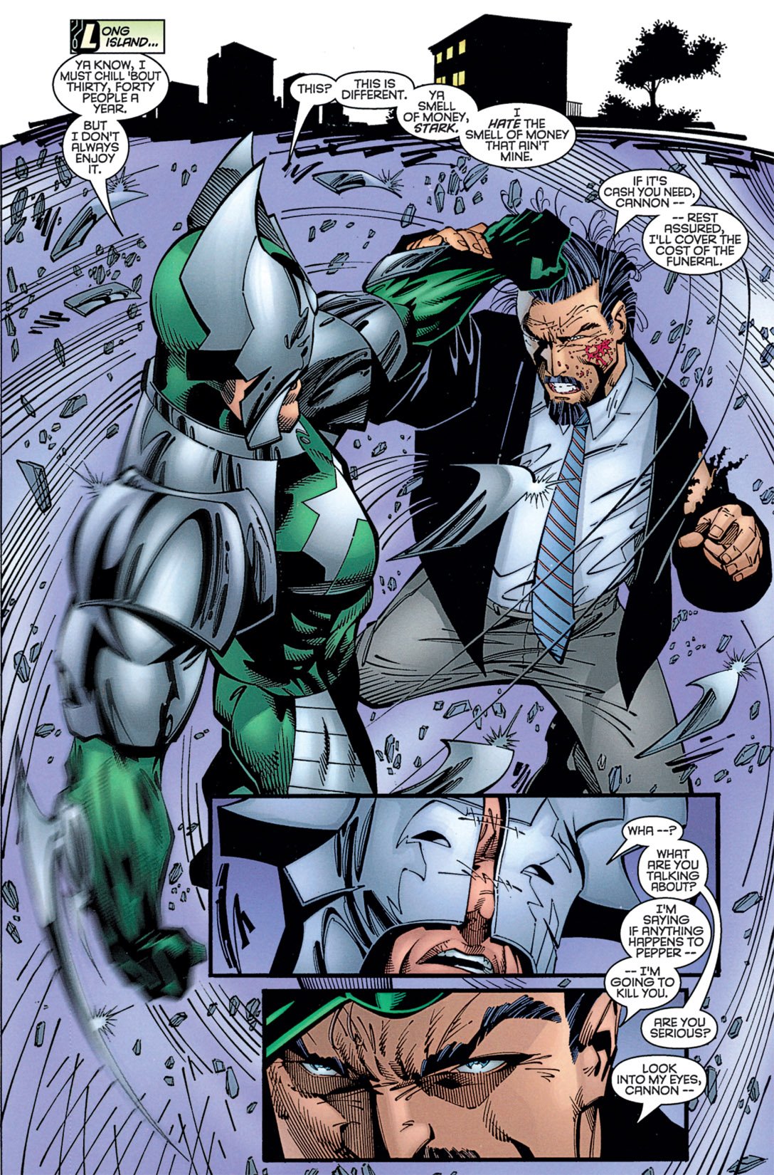 Heroes Reborn: Iron Man (TPB) (2006) issue 1 - Page 124