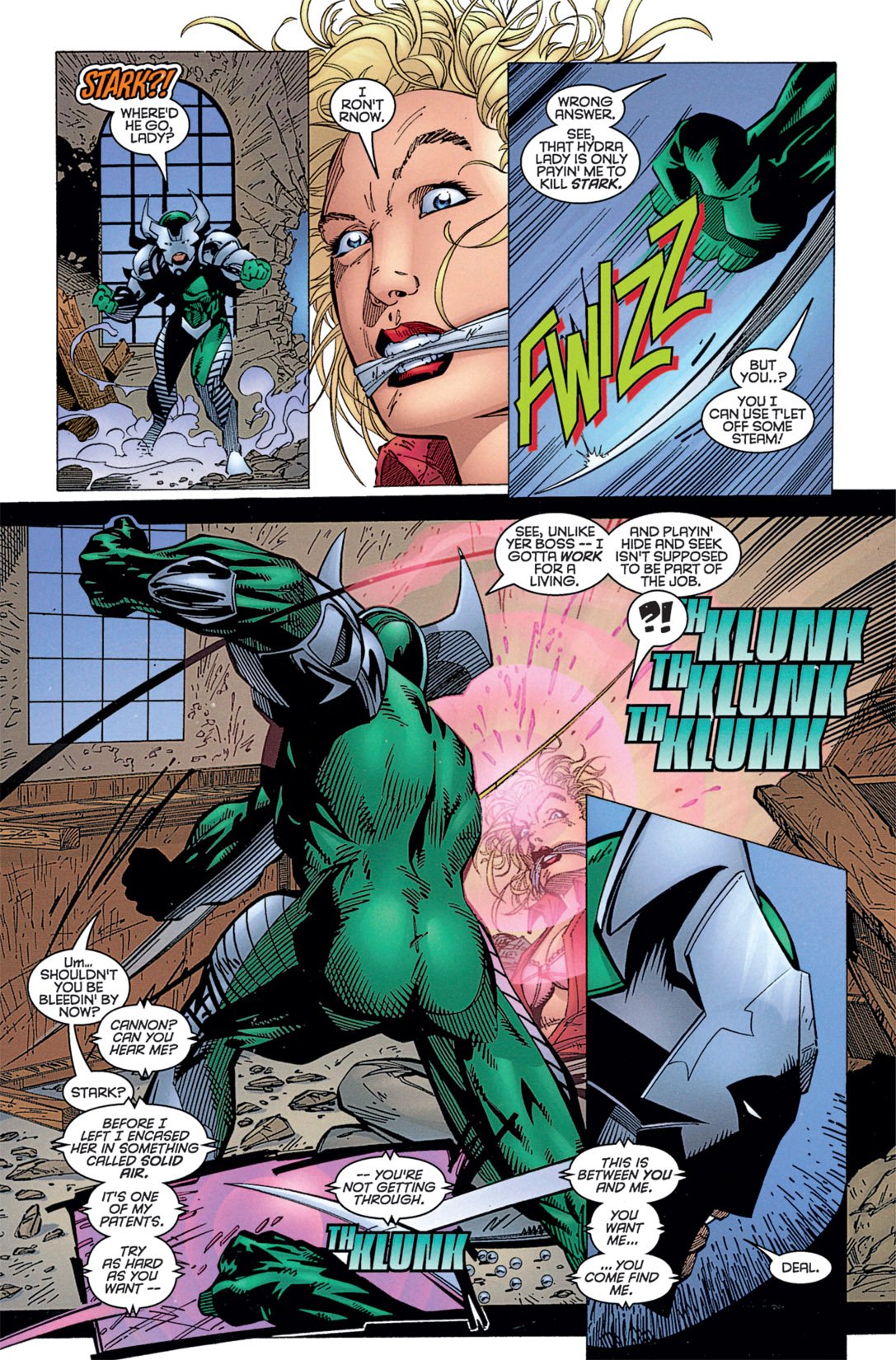 Heroes Reborn: Iron Man (TPB) (2006) issue 1 - Page 126