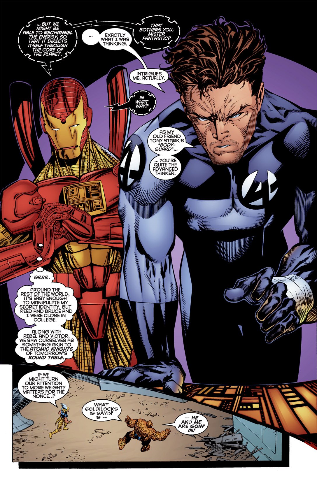 Heroes Reborn: Iron Man (TPB) (2006) issue 1 - Page 142