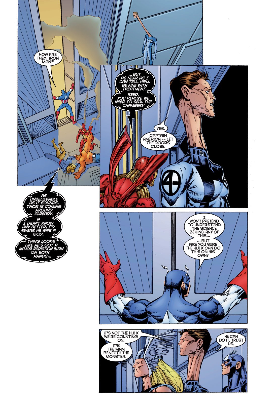 Heroes Reborn: Iron Man (TPB) (2006) issue 1 - Page 149