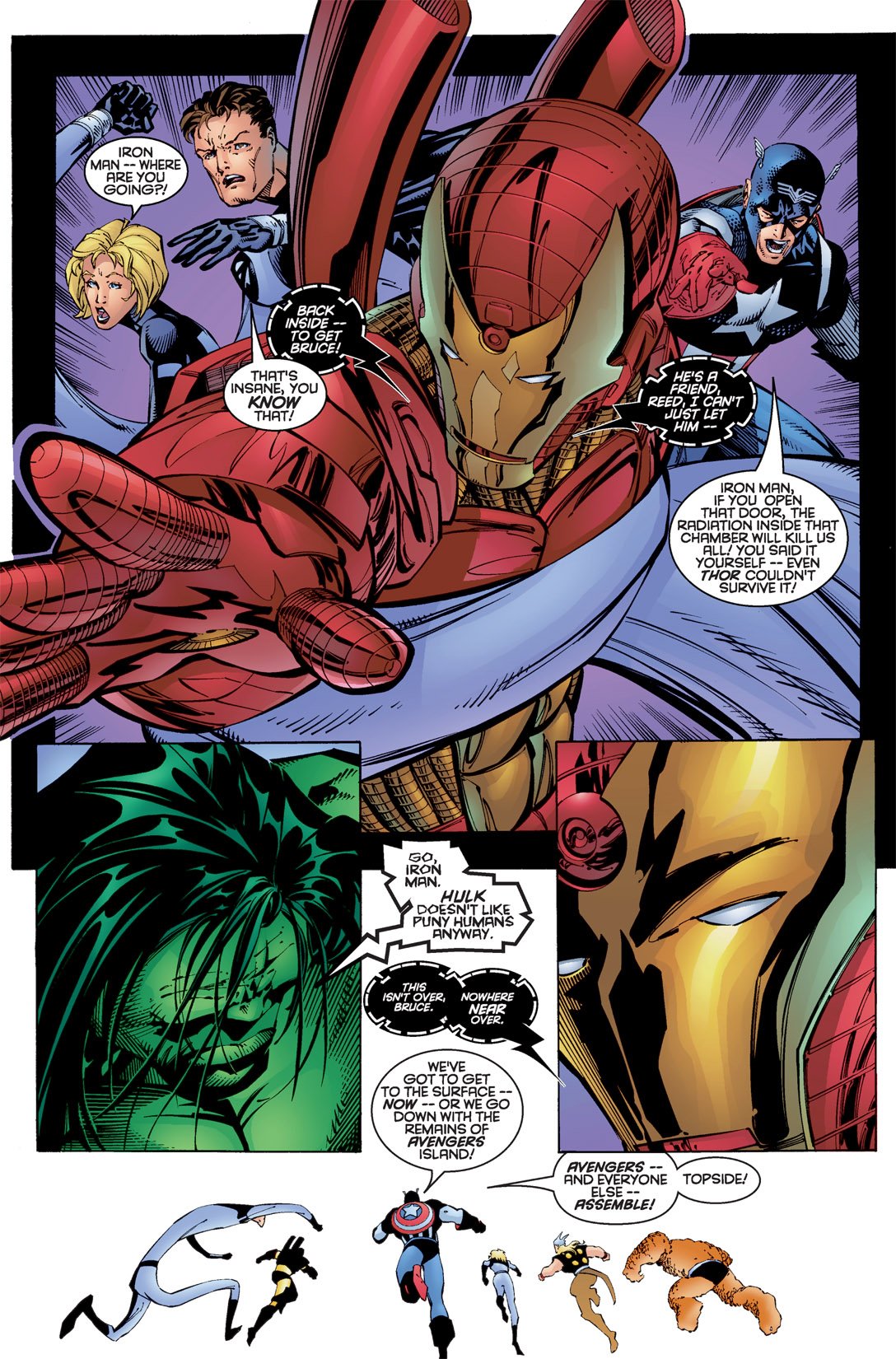 Heroes Reborn: Iron Man (TPB) (2006) issue 1 - Page 154