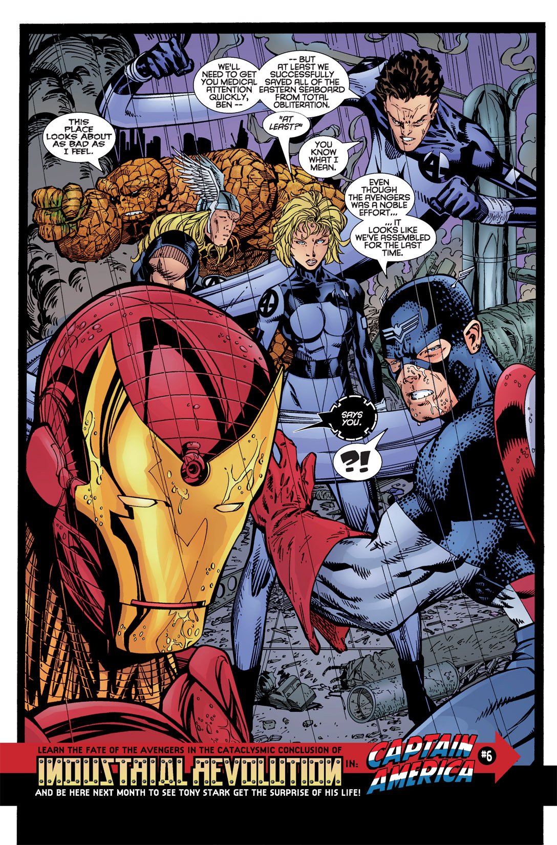 Heroes Reborn: Iron Man (TPB) (2006) issue 1 - Page 156