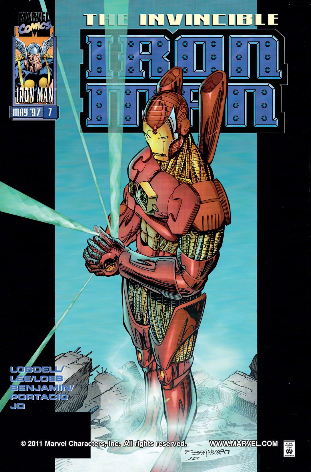 Heroes Reborn: Iron Man (TPB) (2006) issue 1 - Page 157