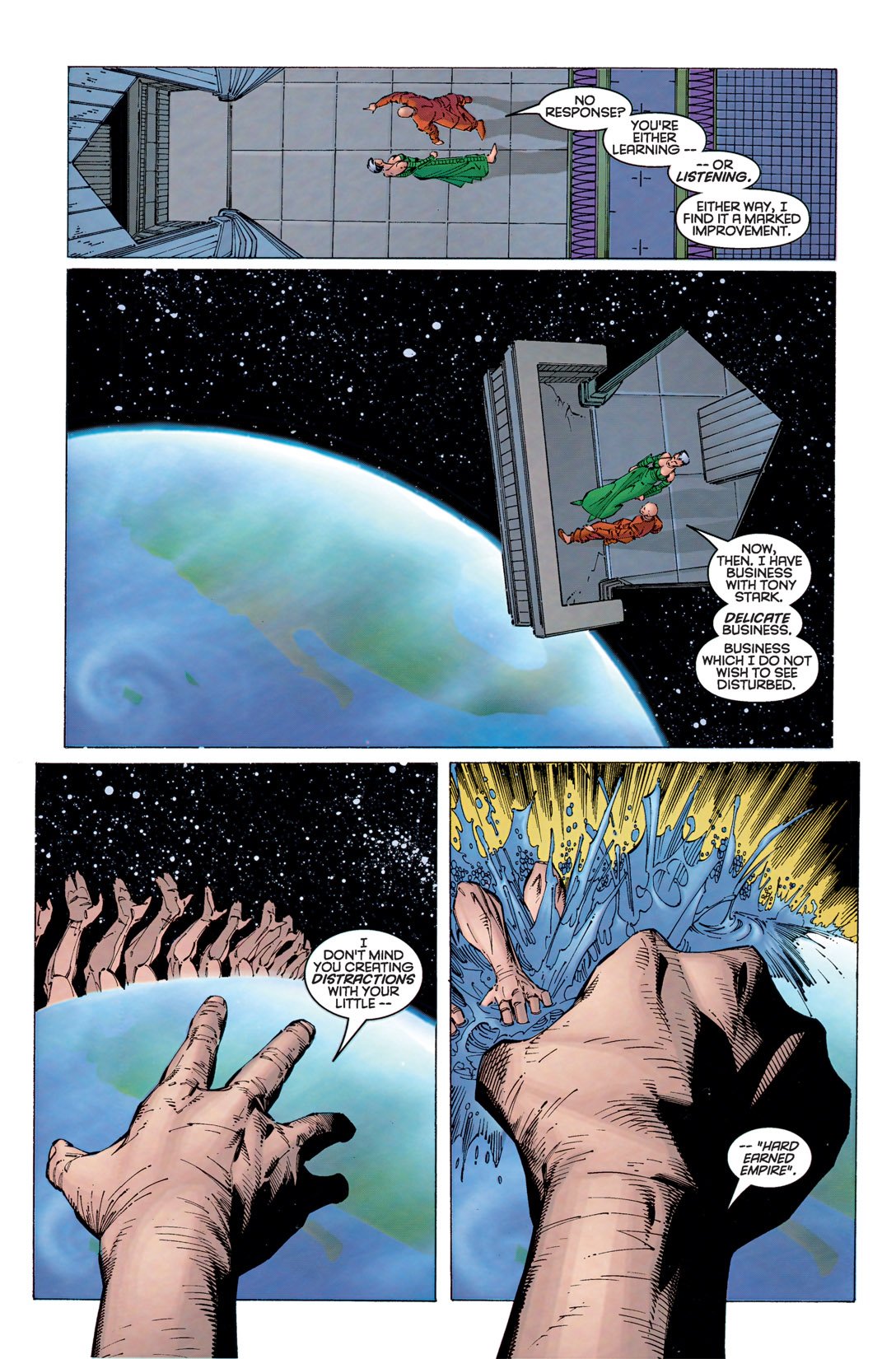 Heroes Reborn: Iron Man (TPB) (2006) issue 1 - Page 162