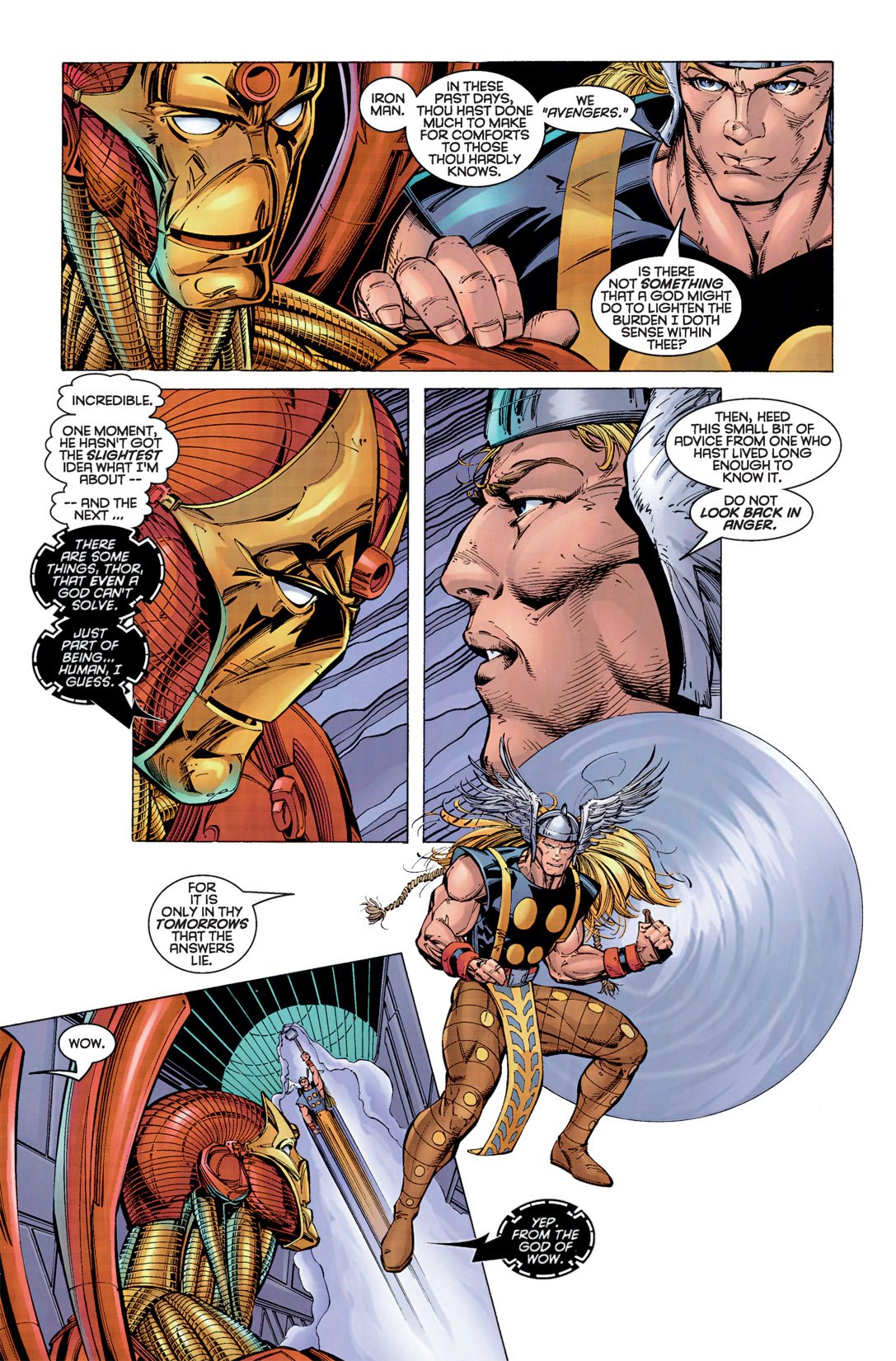 Heroes Reborn: Iron Man (TPB) (2006) issue 1 - Page 166