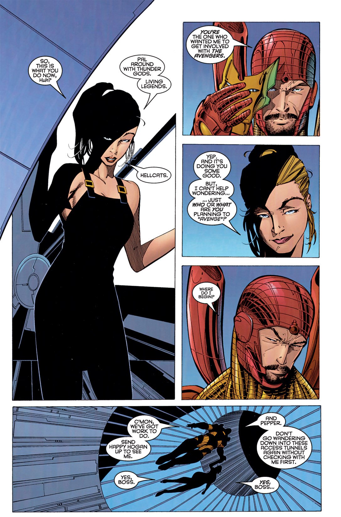 Heroes Reborn: Iron Man (TPB) (2006) issue 1 - Page 167