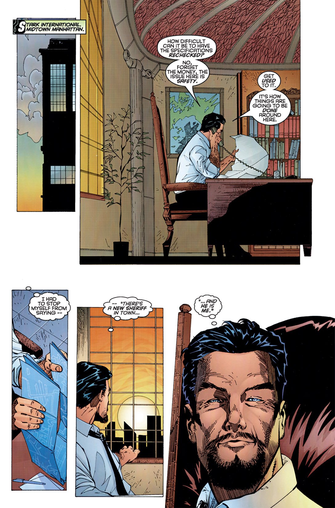 Heroes Reborn: Iron Man (TPB) (2006) issue 1 - Page 170