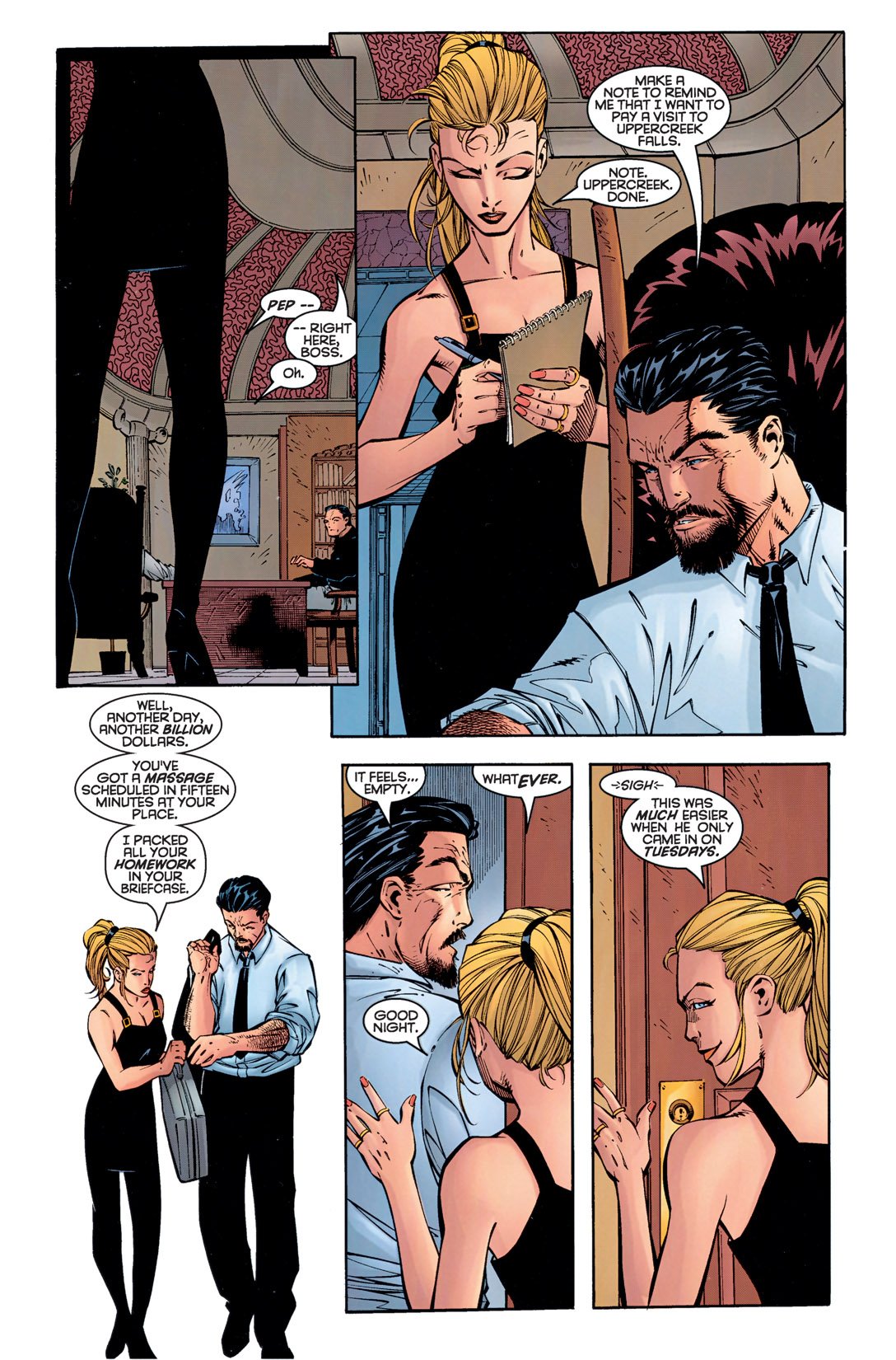 Heroes Reborn: Iron Man (TPB) (2006) issue 1 - Page 172