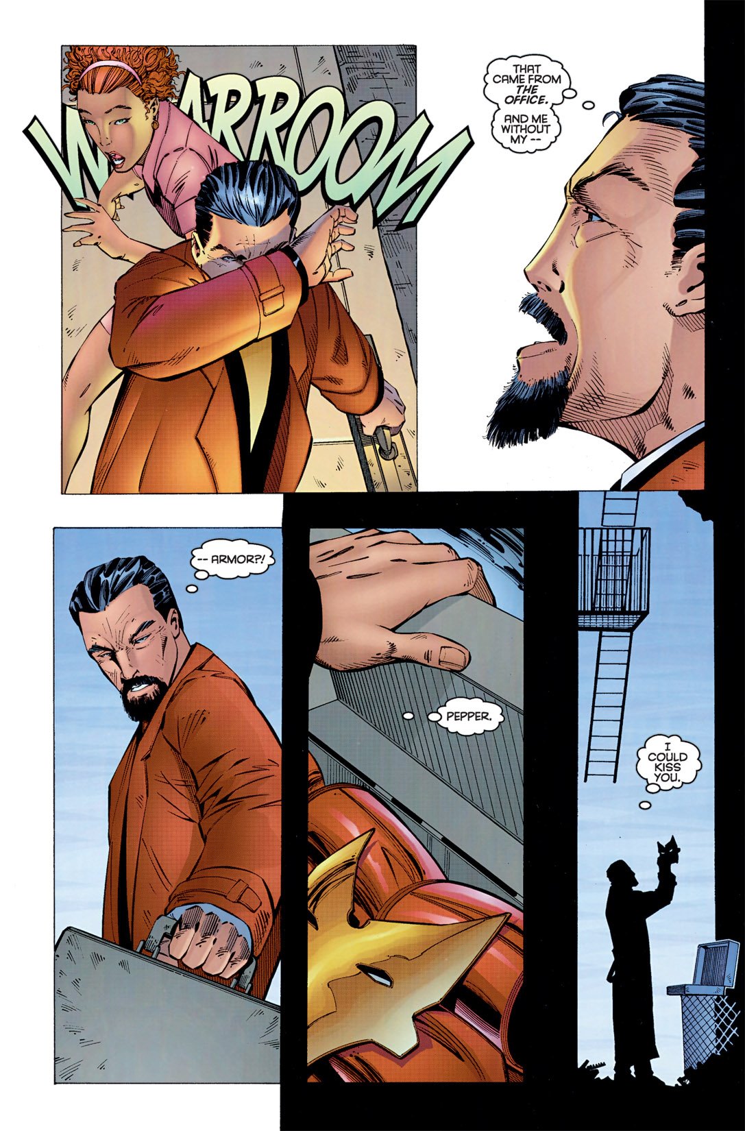 Heroes Reborn: Iron Man (TPB) (2006) issue 1 - Page 176